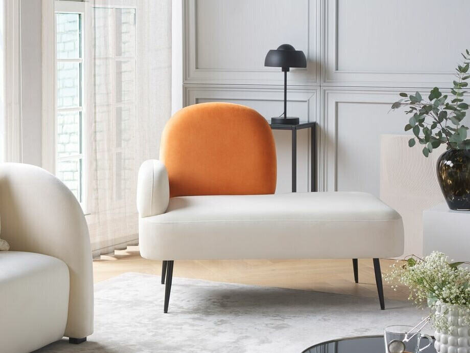 Počivalnik Berwyn 1729 (Bela + Oranžna)