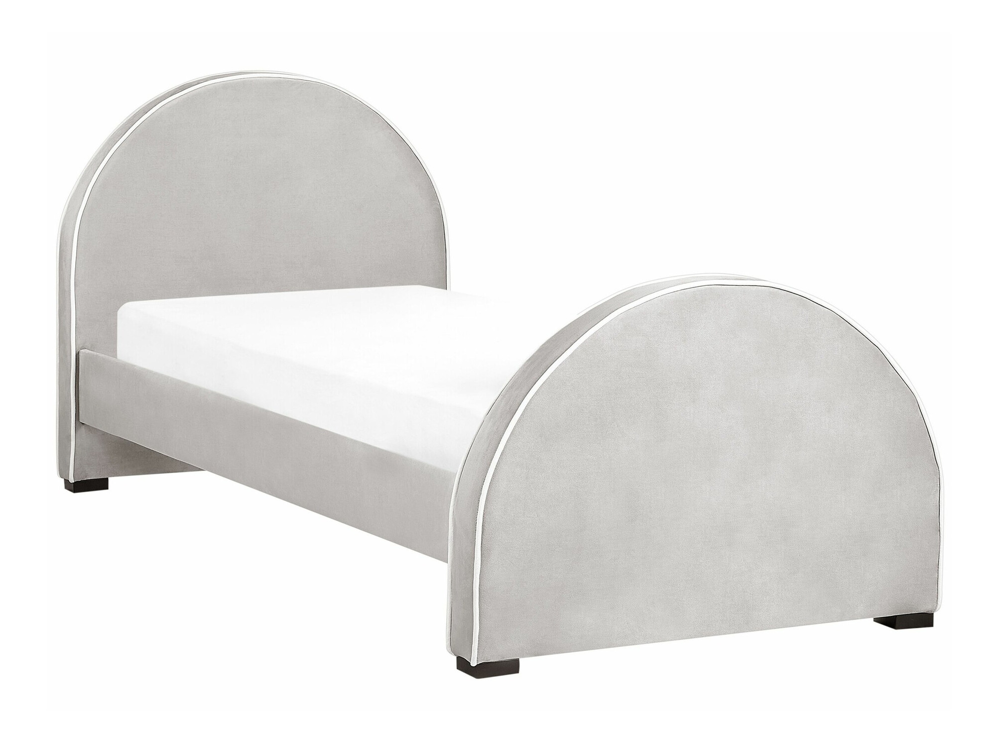 Postelja Berwyn 1727 (Siva)