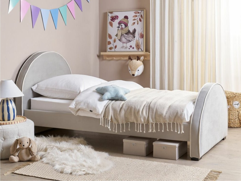 Postelja Berwyn 1727 (Siva)