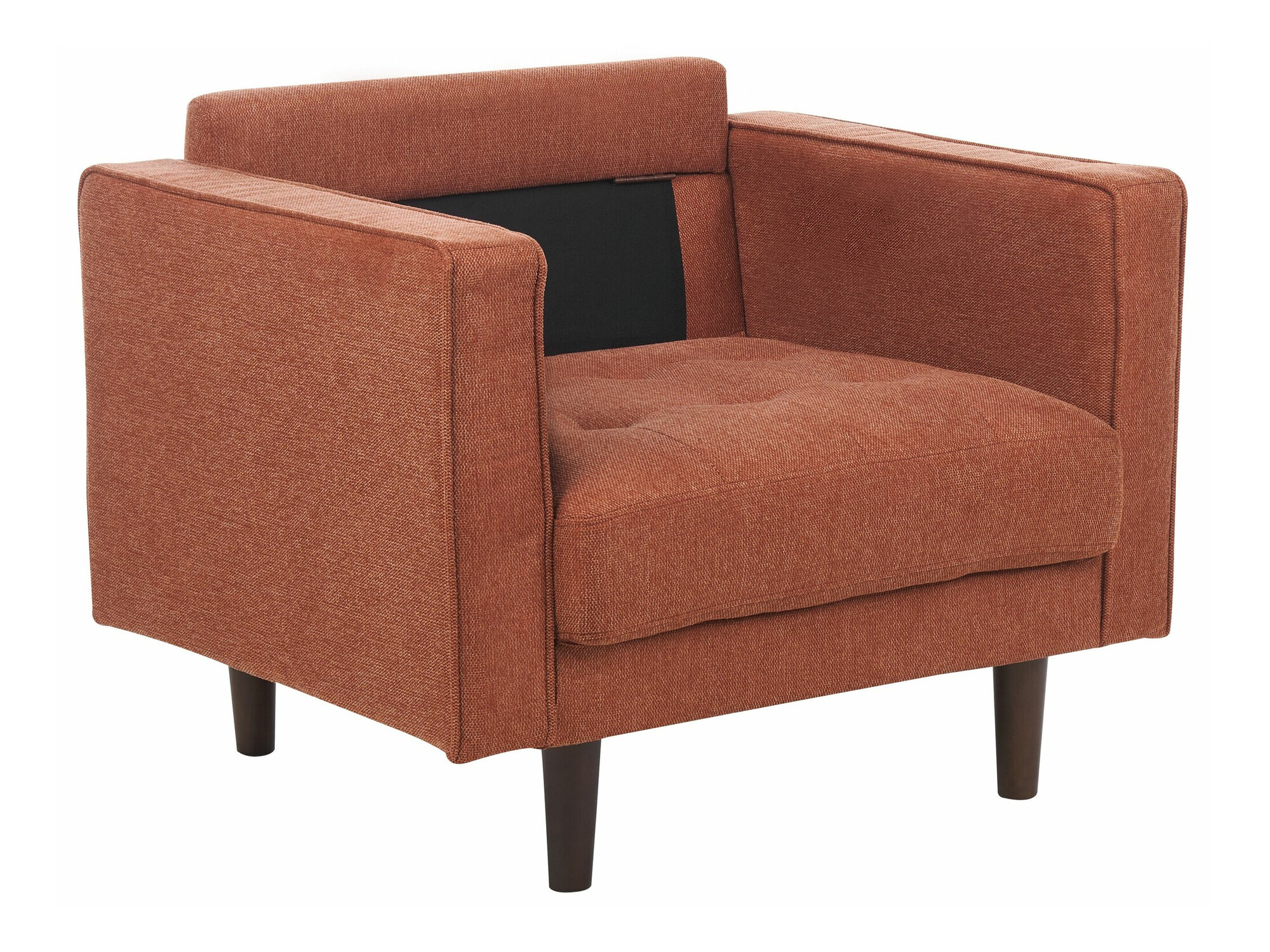 Fotelj Berwyn 1732 (Rjava)