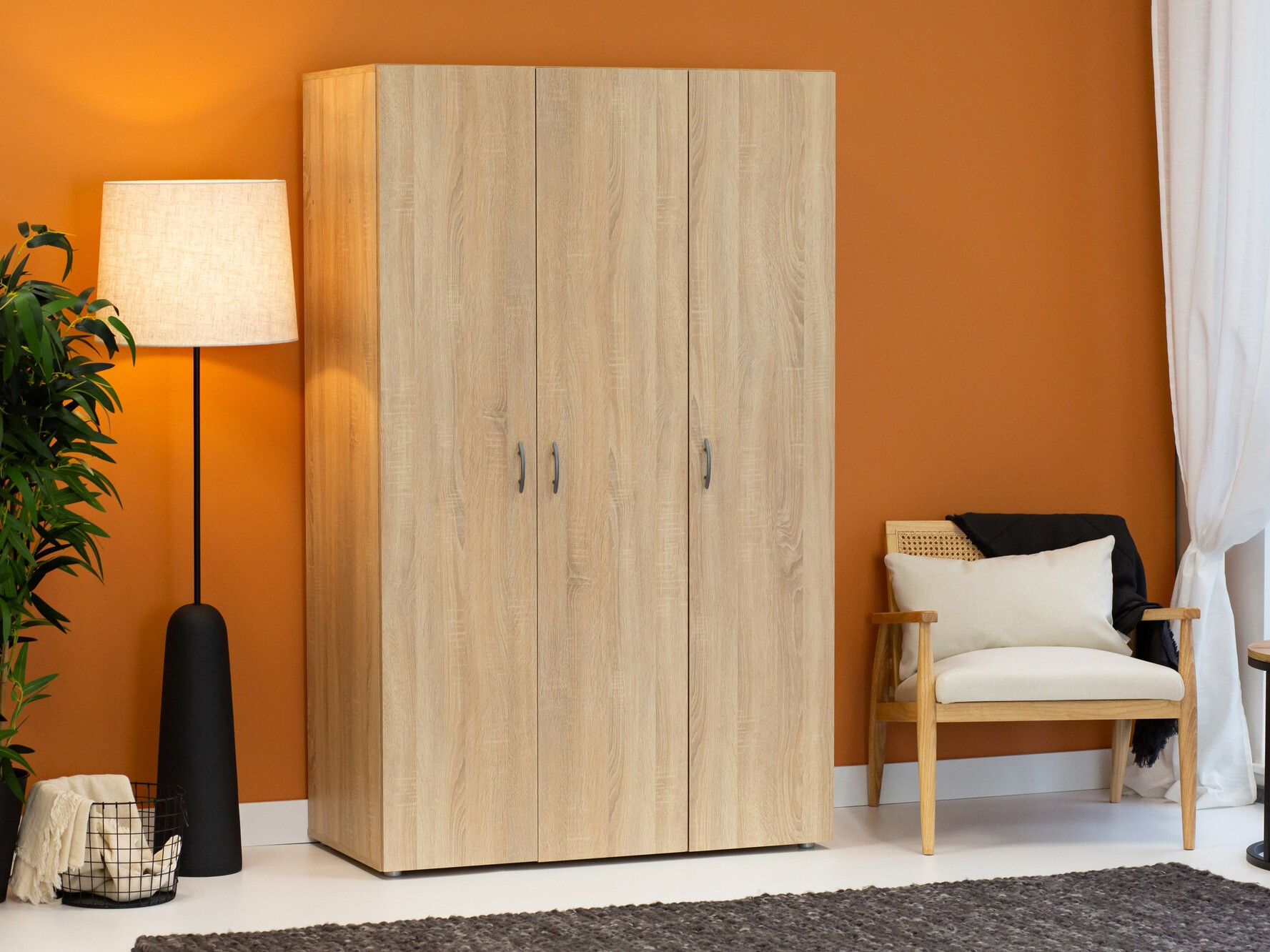 Garderobna omara Bristol 184 (Sonoma hrast)