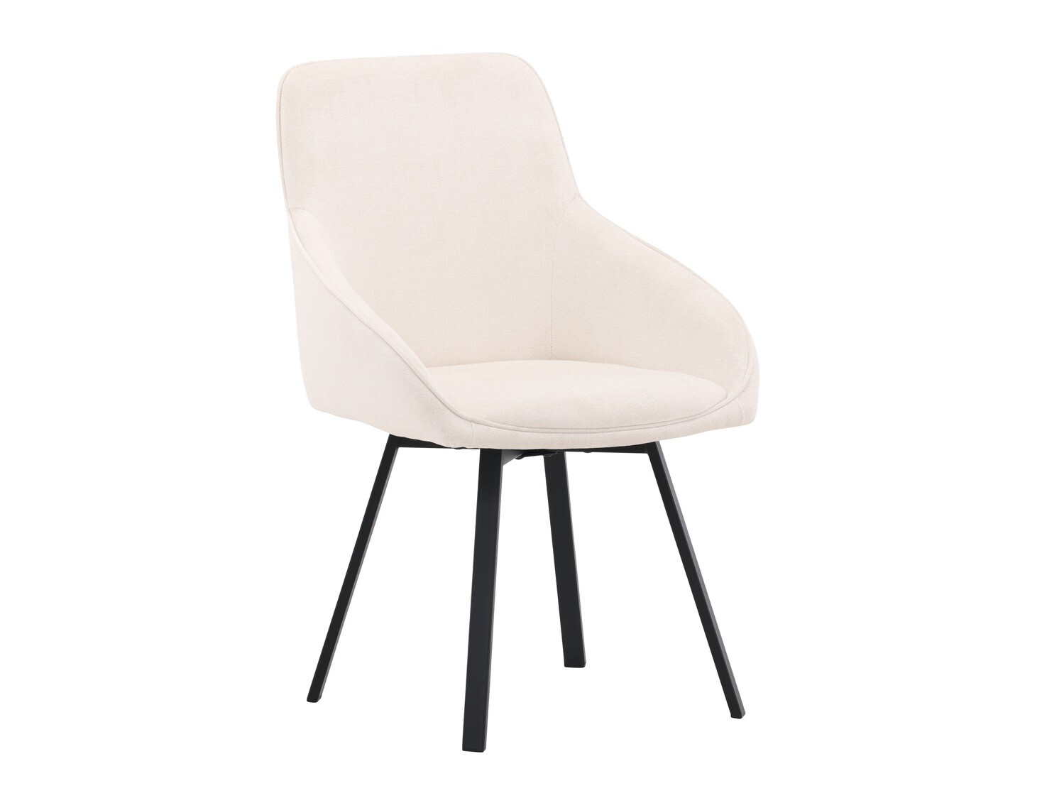 Jedilniški komplet Dallas 4335 (Črna + Bež)