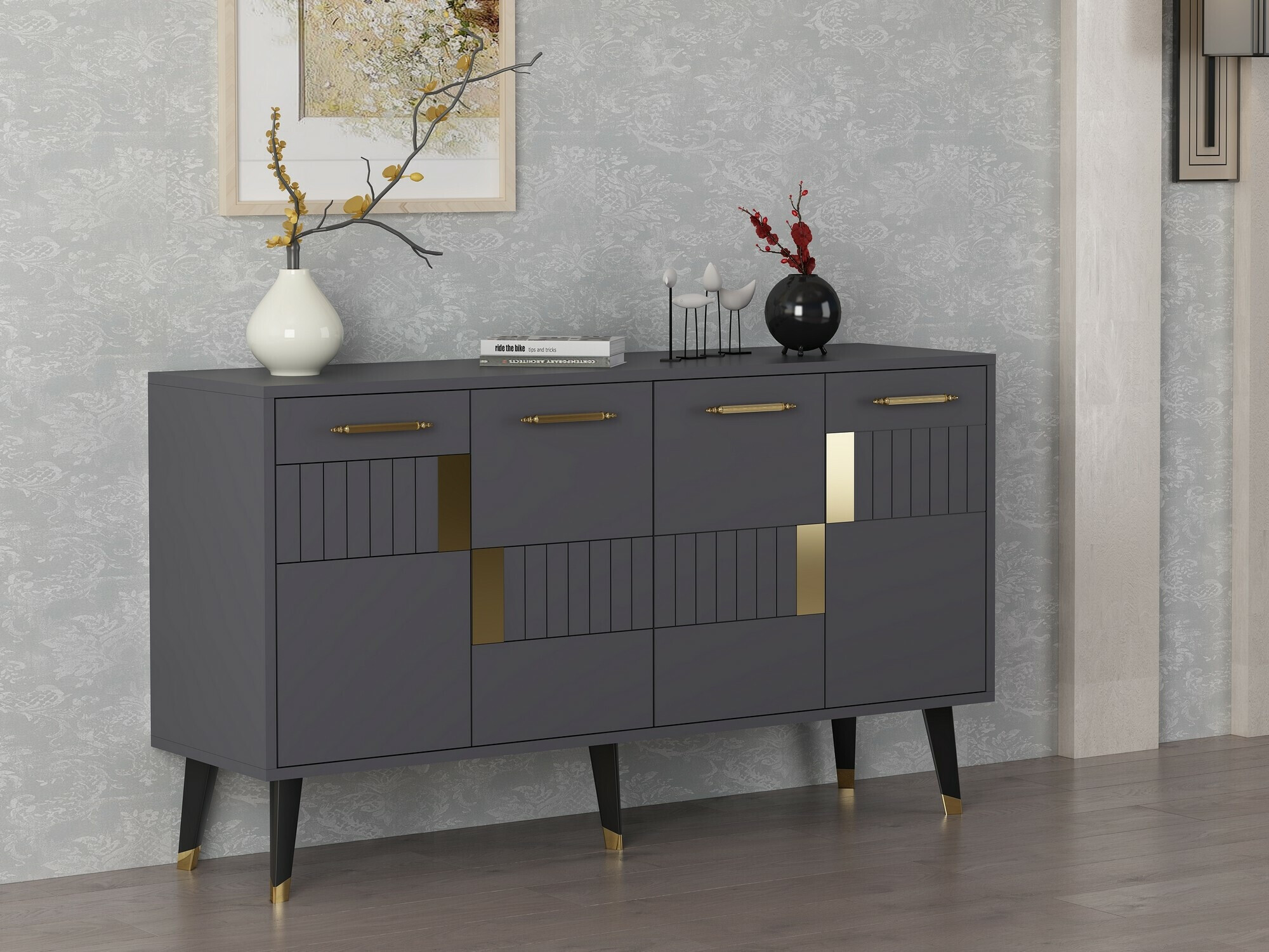 Omarica Kailua 1882 (Antracit + Zlata)