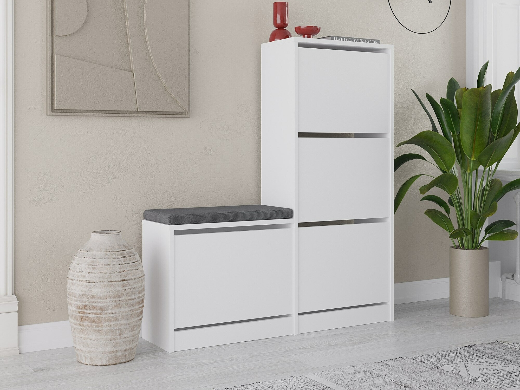 Omarica za čevlje Kailua 1879 (Bela)