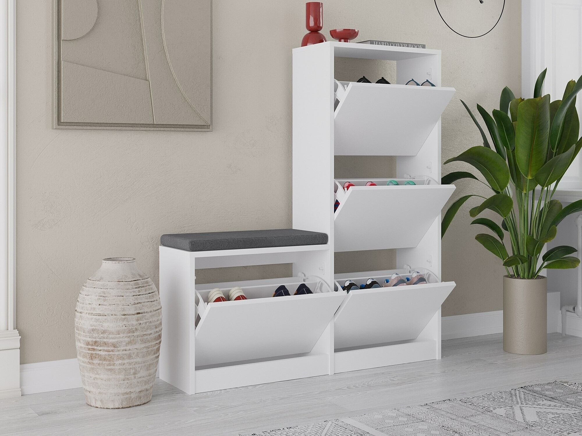 Omarica za čevlje Kailua 1879 (Bela)