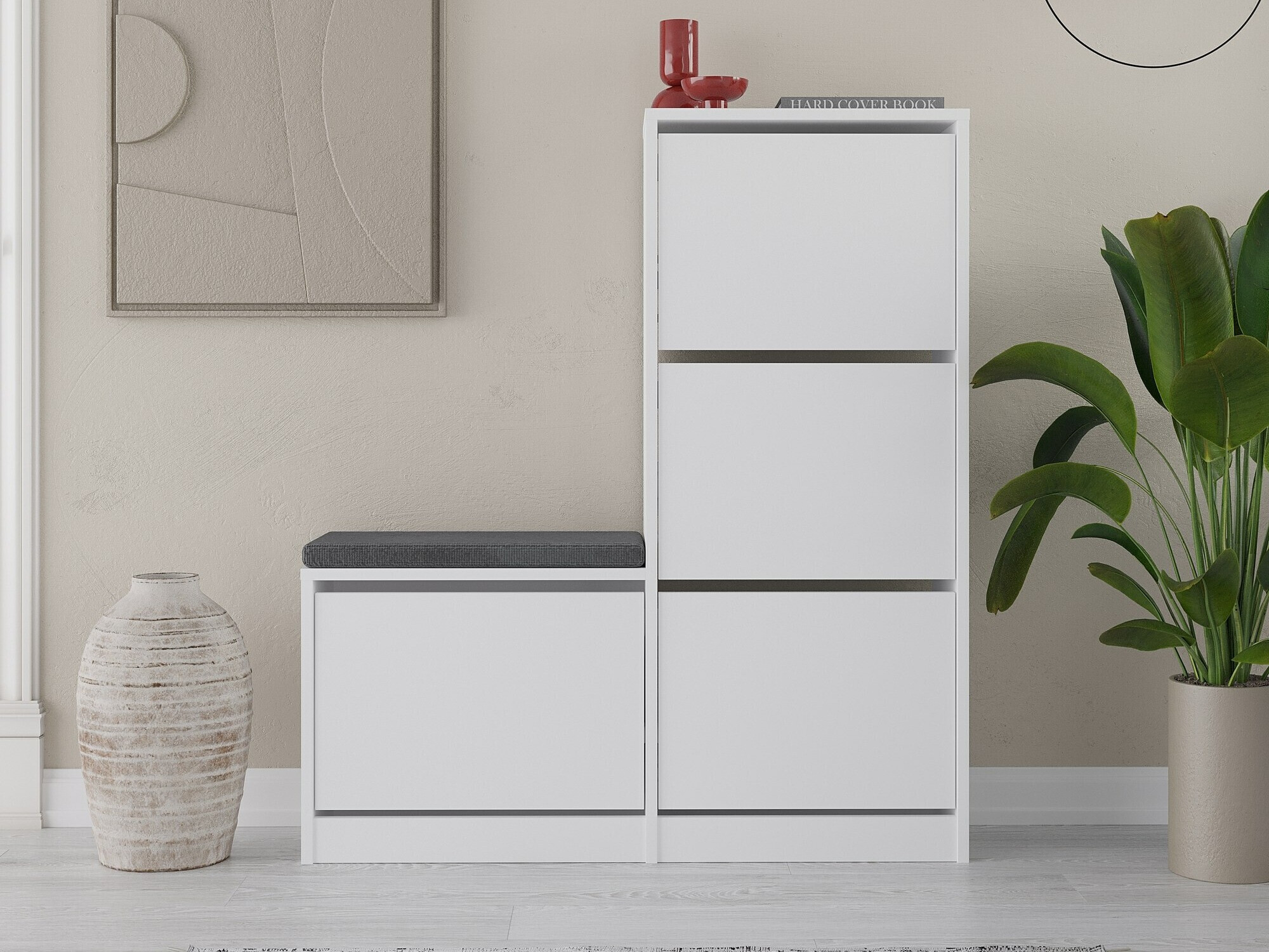 Omarica za čevlje Kailua 1879 (Bela)