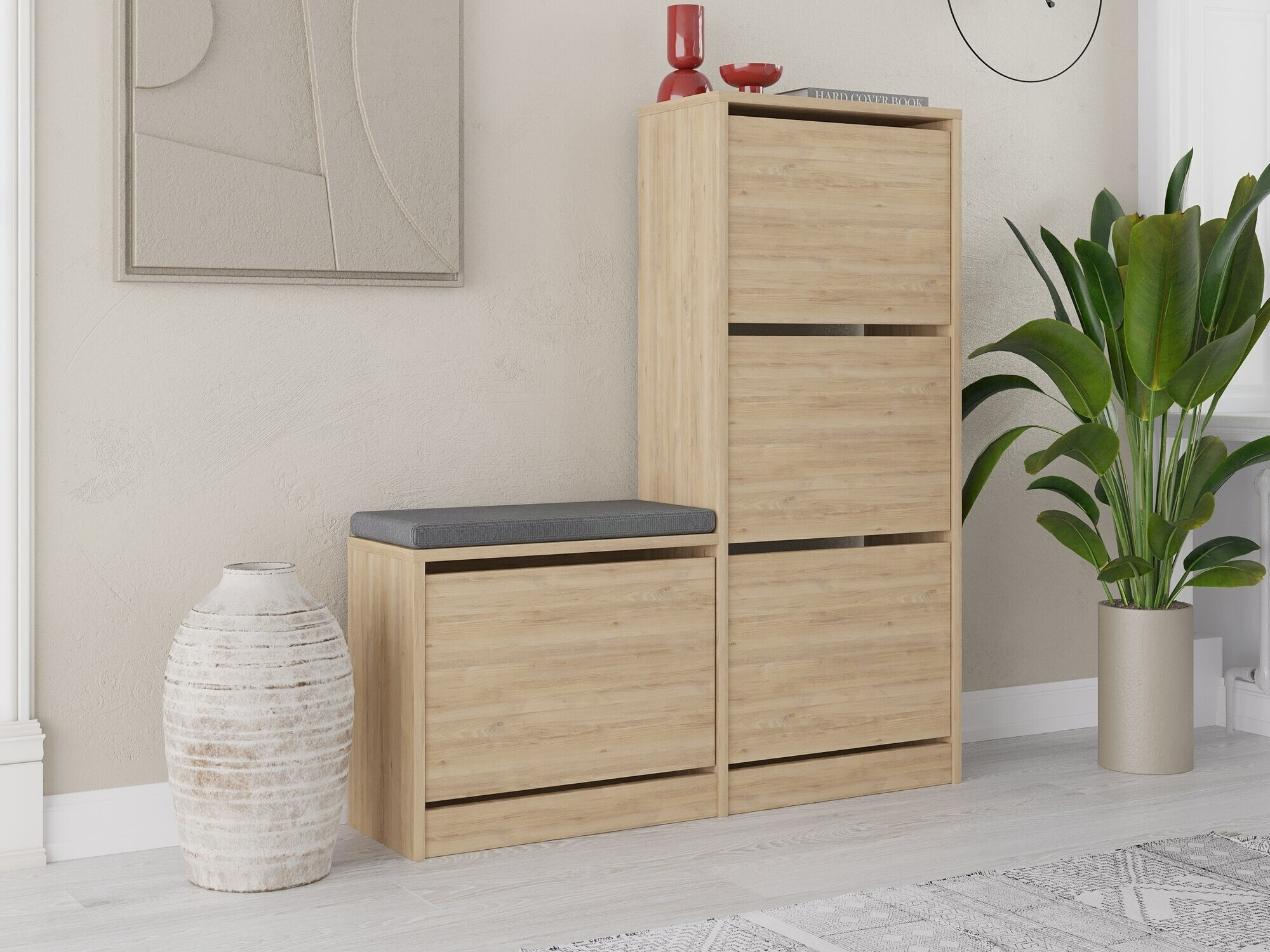 Omarica za čevlje Kailua 1879 (Hrast)