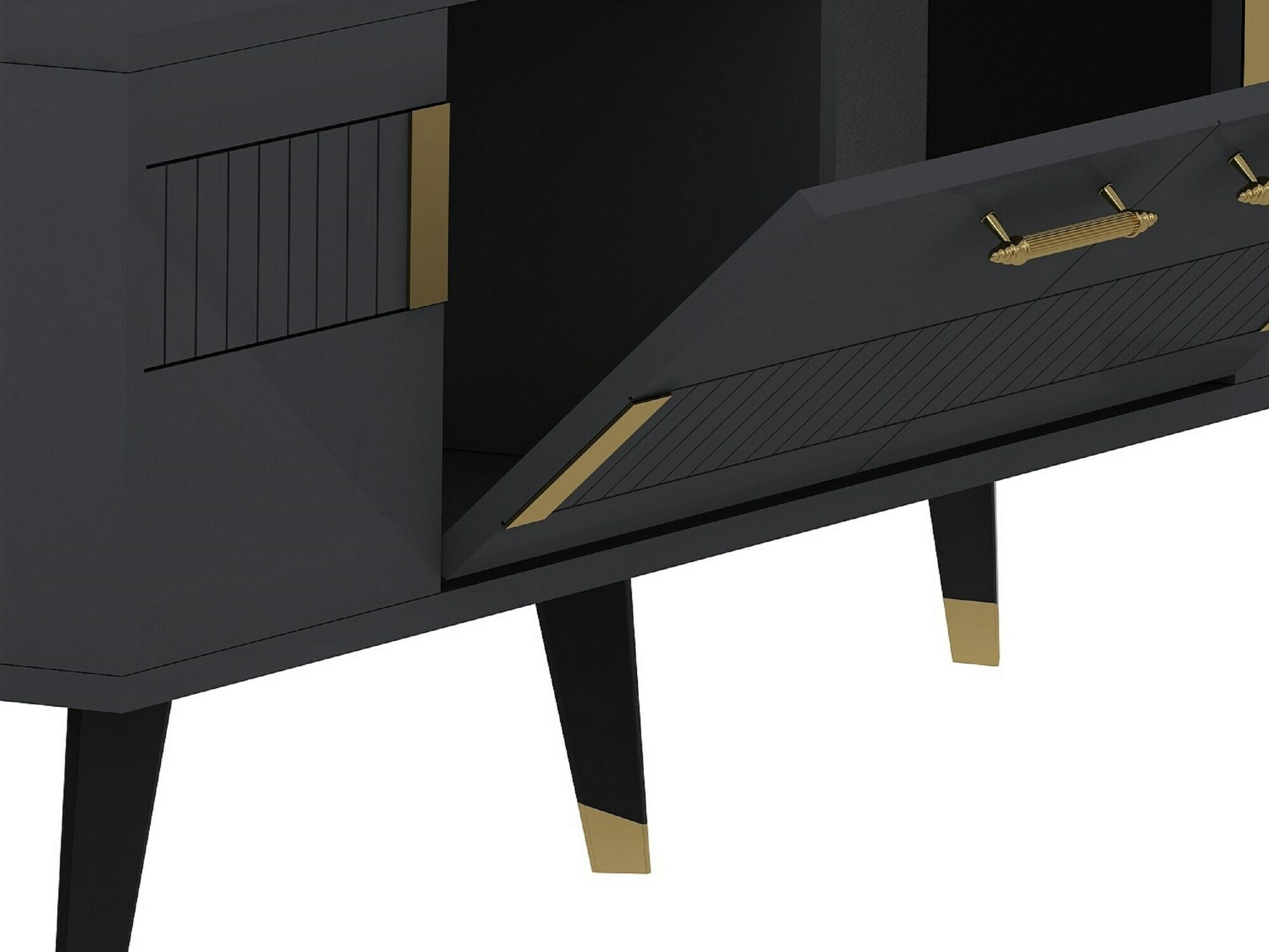 TV-omarica Kailua 1880 (Antracit + Zlata)