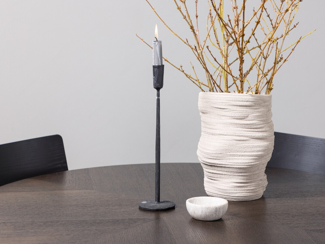 Jedilniški komplet Dallas 4336 (Črna + Rjava)