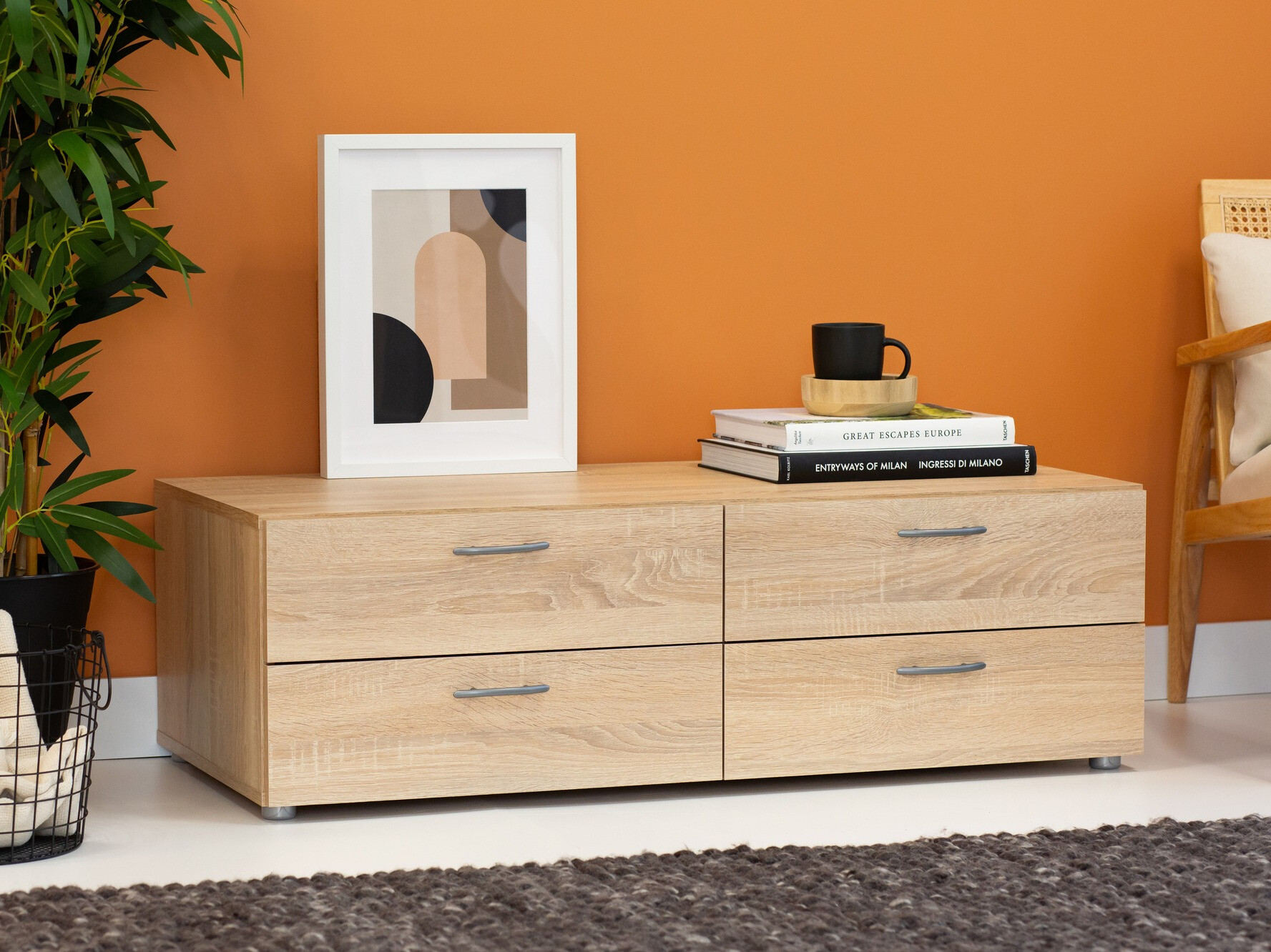 Komoda Bristol 186 (Sonoma hrast)