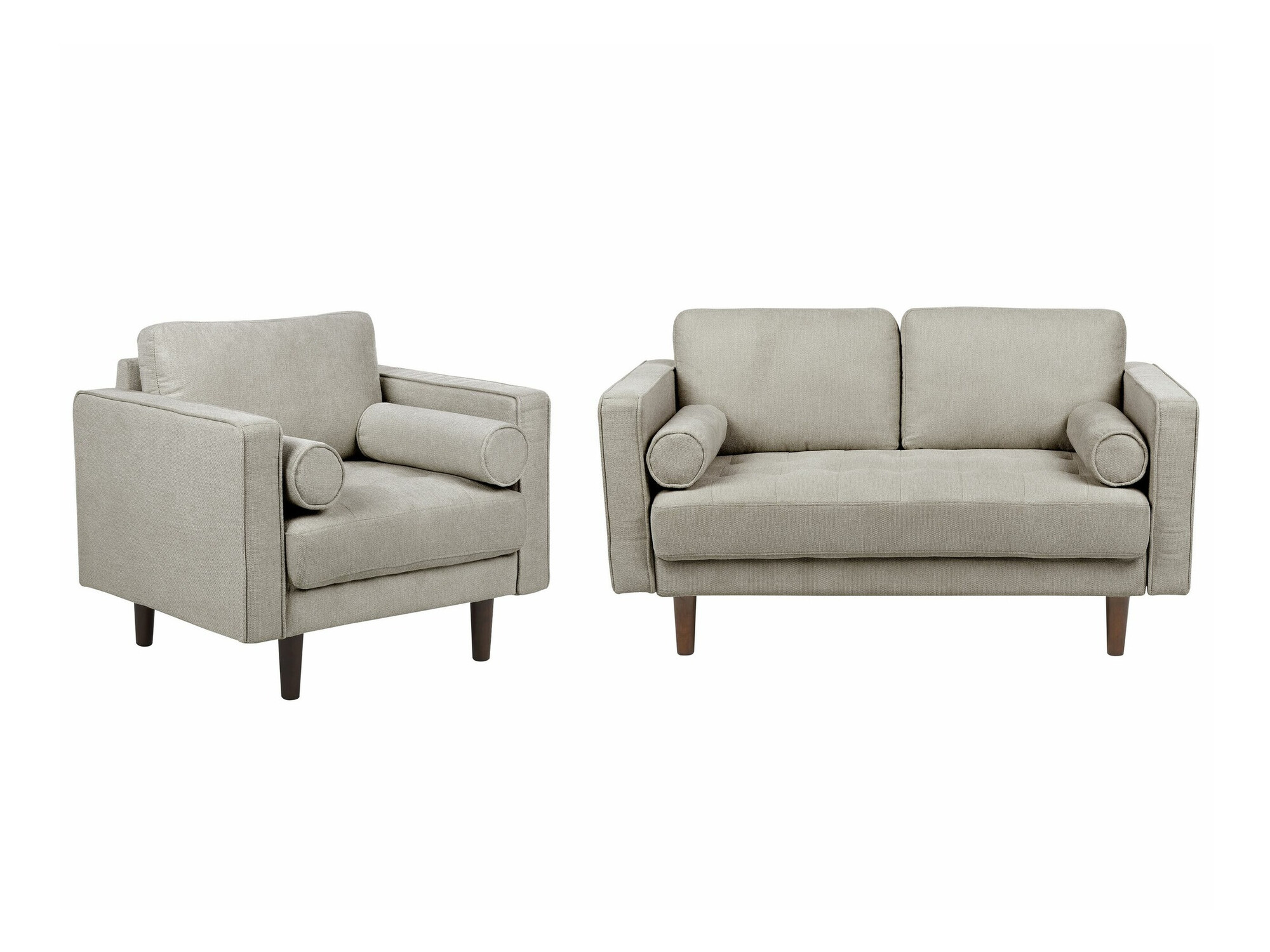 Komplet oblazinjenega pohištva Berwyn 1735 (Taupe)