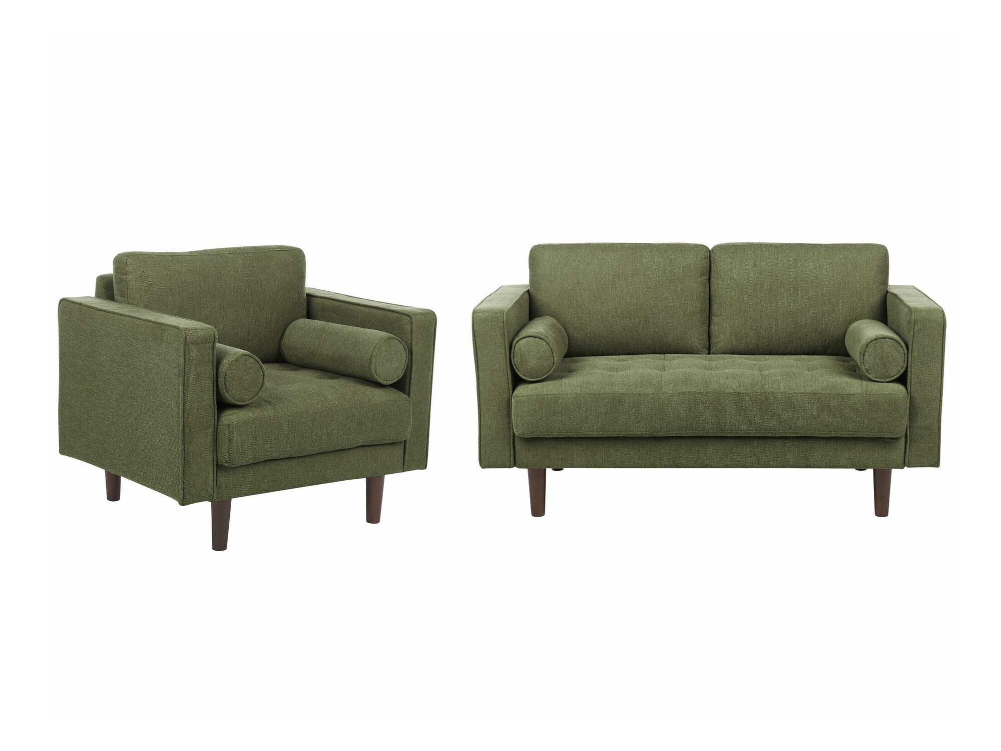 Komplet oblazinjenega pohištva Berwyn 1735 (Zelena)