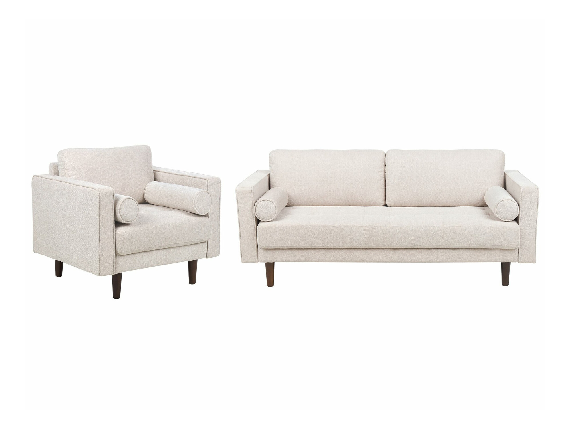 Oblazinjeno pohištvo Berwyn 1736 (Bež)