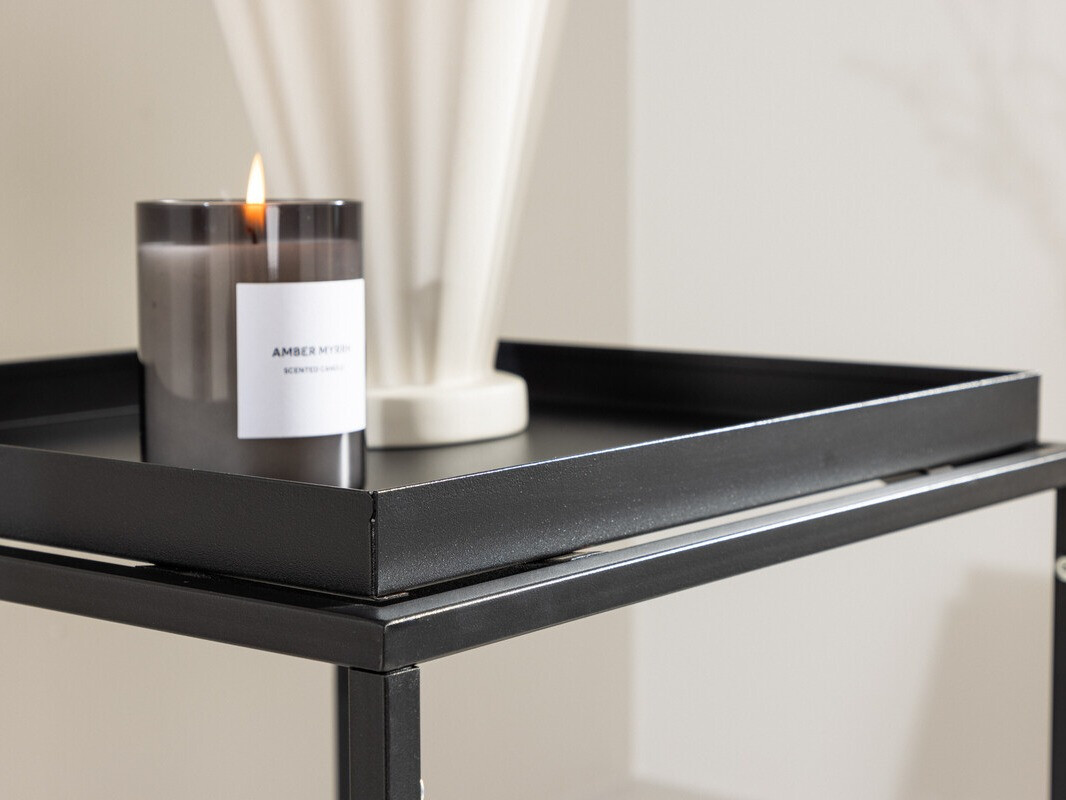 Stranska mizica Dallas 4337 (Črna)