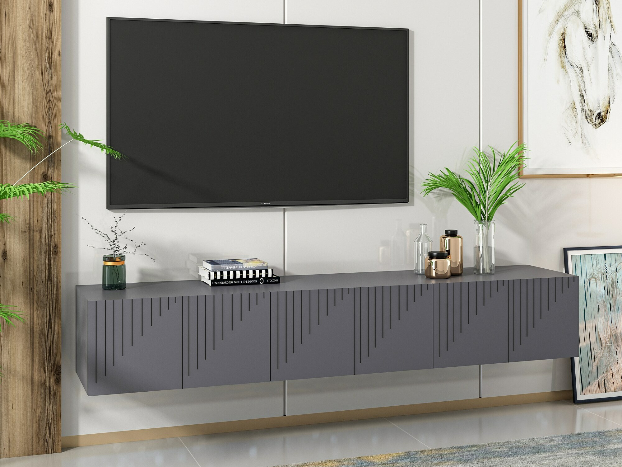 TV-omarica Kailua 1884 (Antracit)