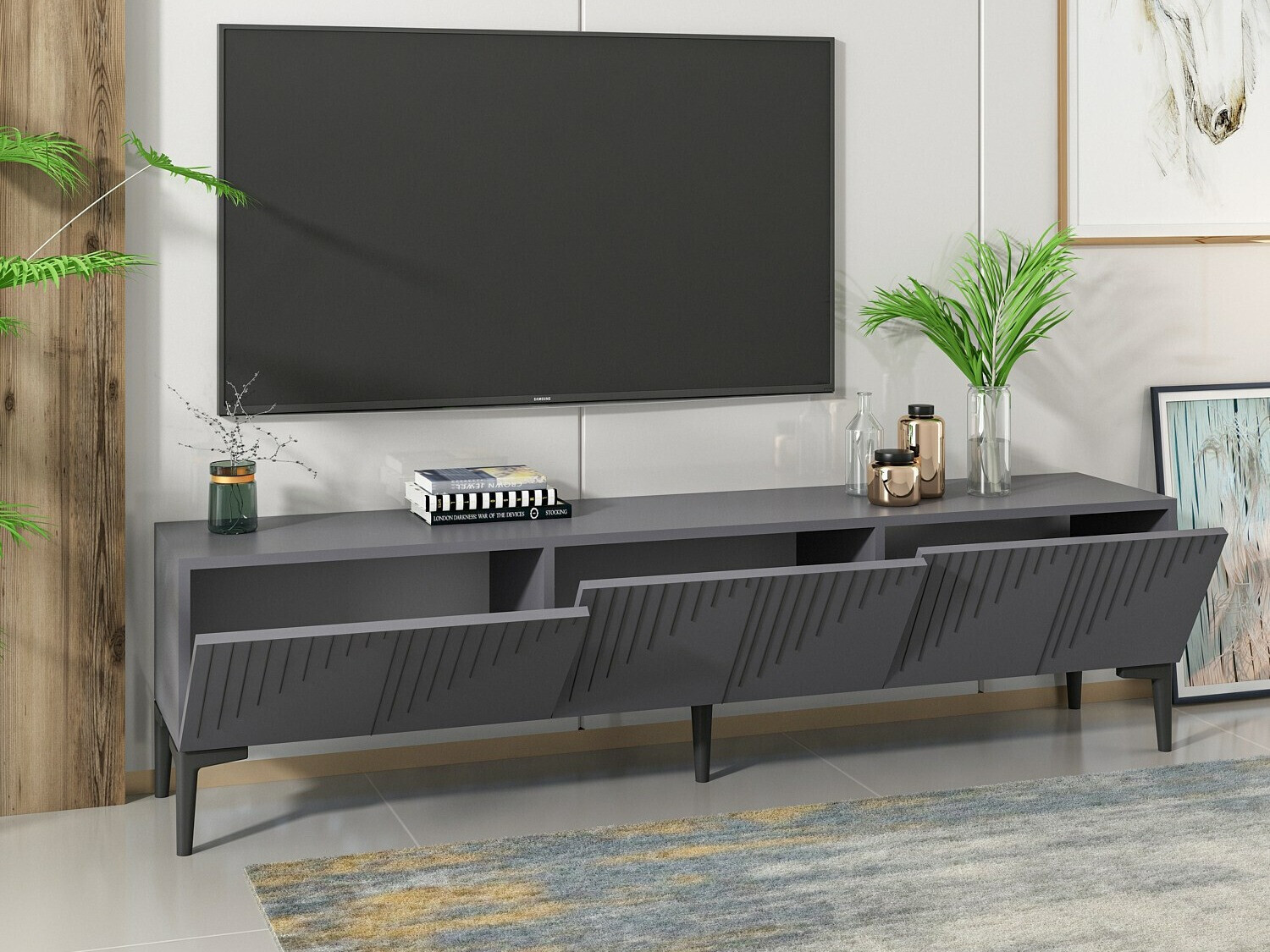 TV-omarica Kailua 1884 (Antracit)