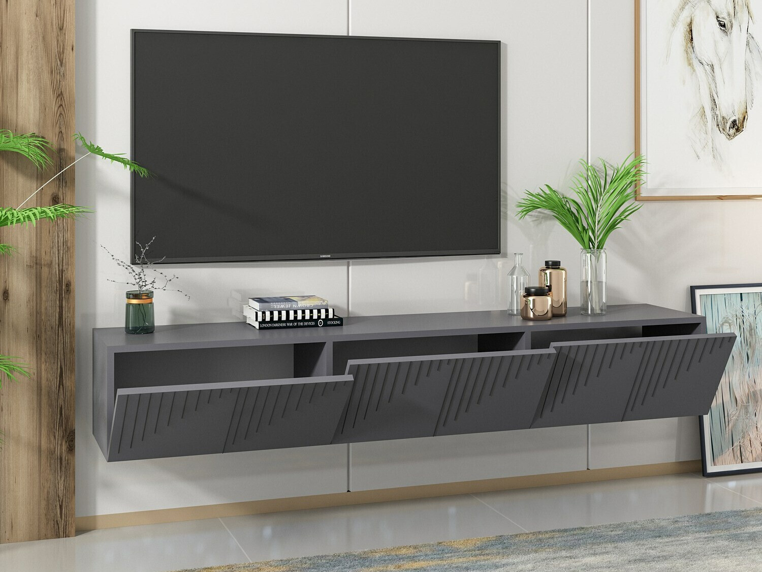 TV-omarica Kailua 1884 (Antracit)