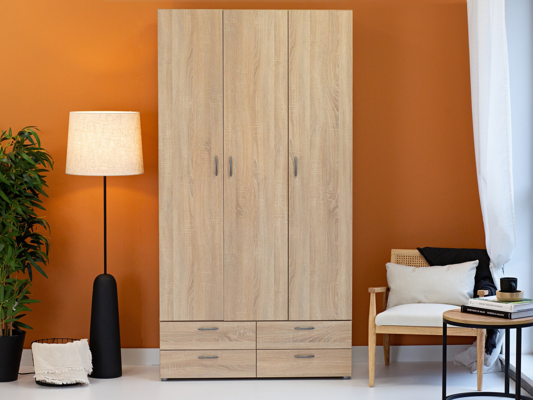 Garderobna omara Bristol 188 (Sonoma hrast)