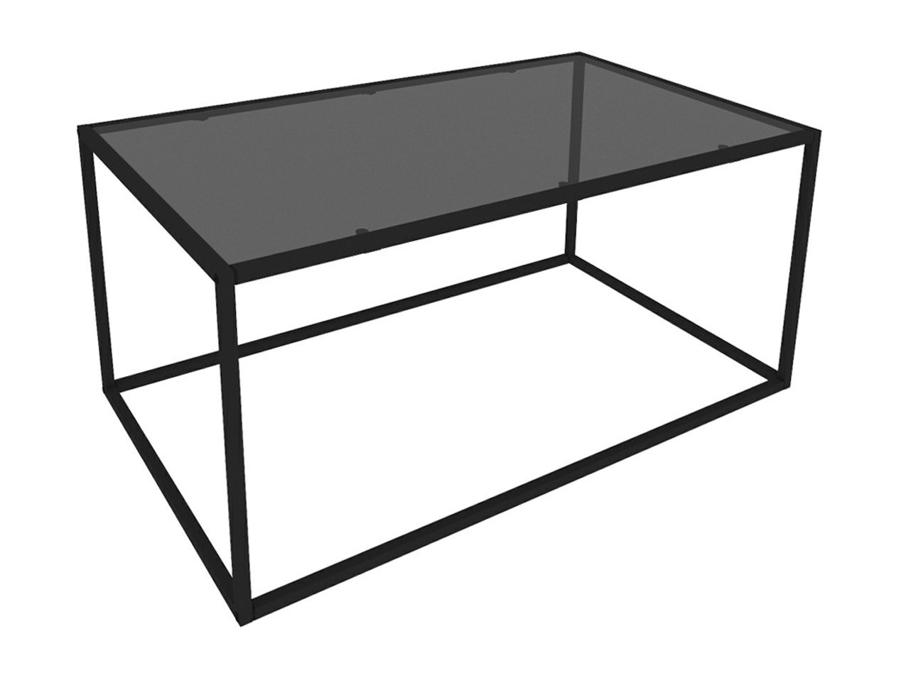 Klubska mizica Kailua 1889 (Črna)