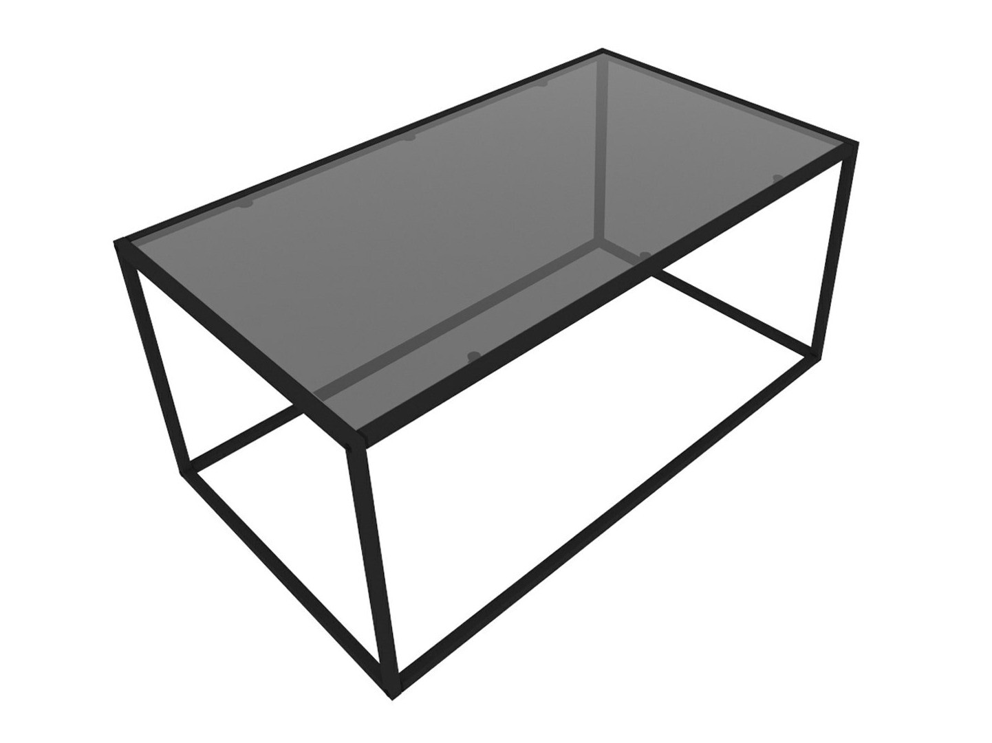 Klubska mizica Kailua 1889 (Črna)