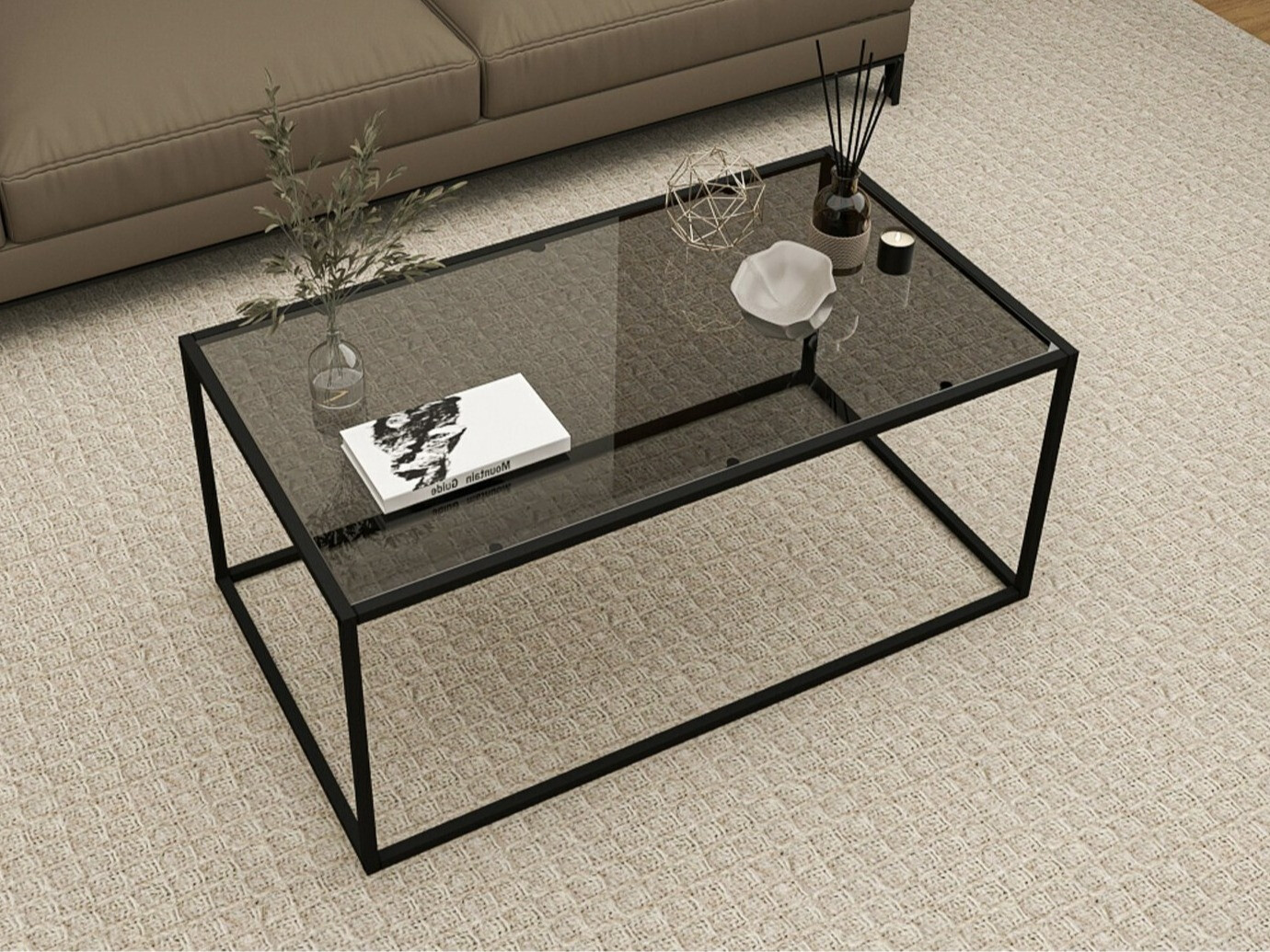 Klubska mizica Kailua 1889 (Črna)