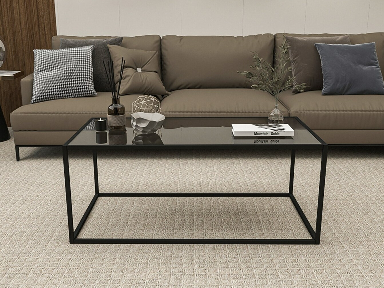 Klubska mizica Kailua 1889 (Črna)