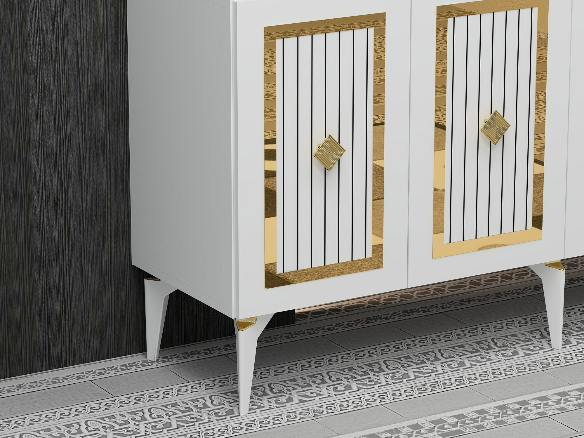 Omarica Kailua 1886 (Bela + Zlata)