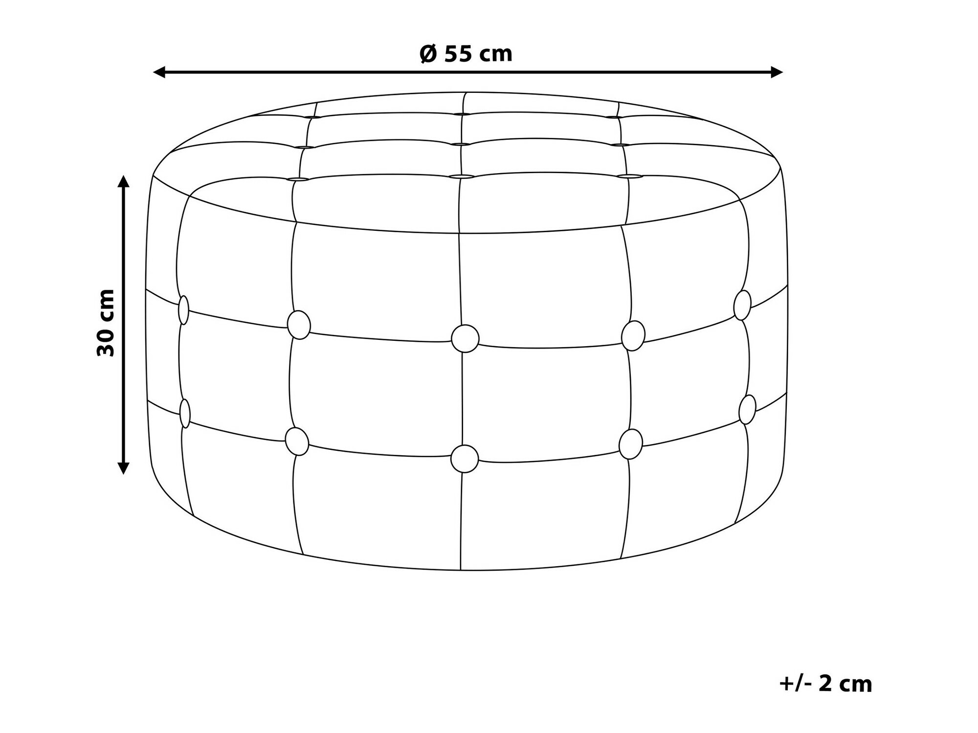 Tabure Berwyn 1254 (Bela)