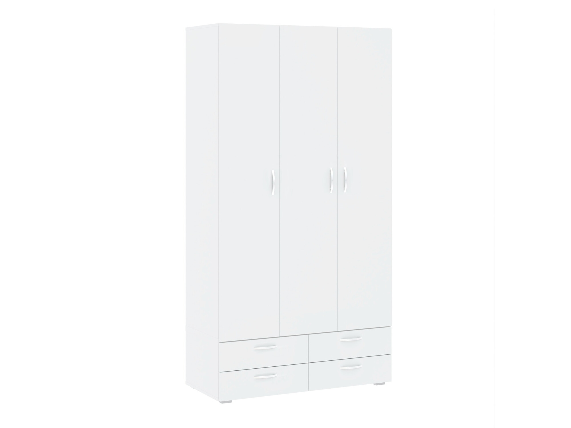 Garderobna omara Bristol 188 (Bela)