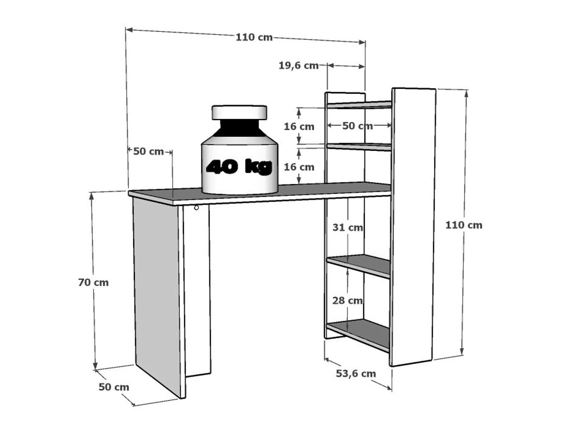 Pisalna miza Kailua 1893