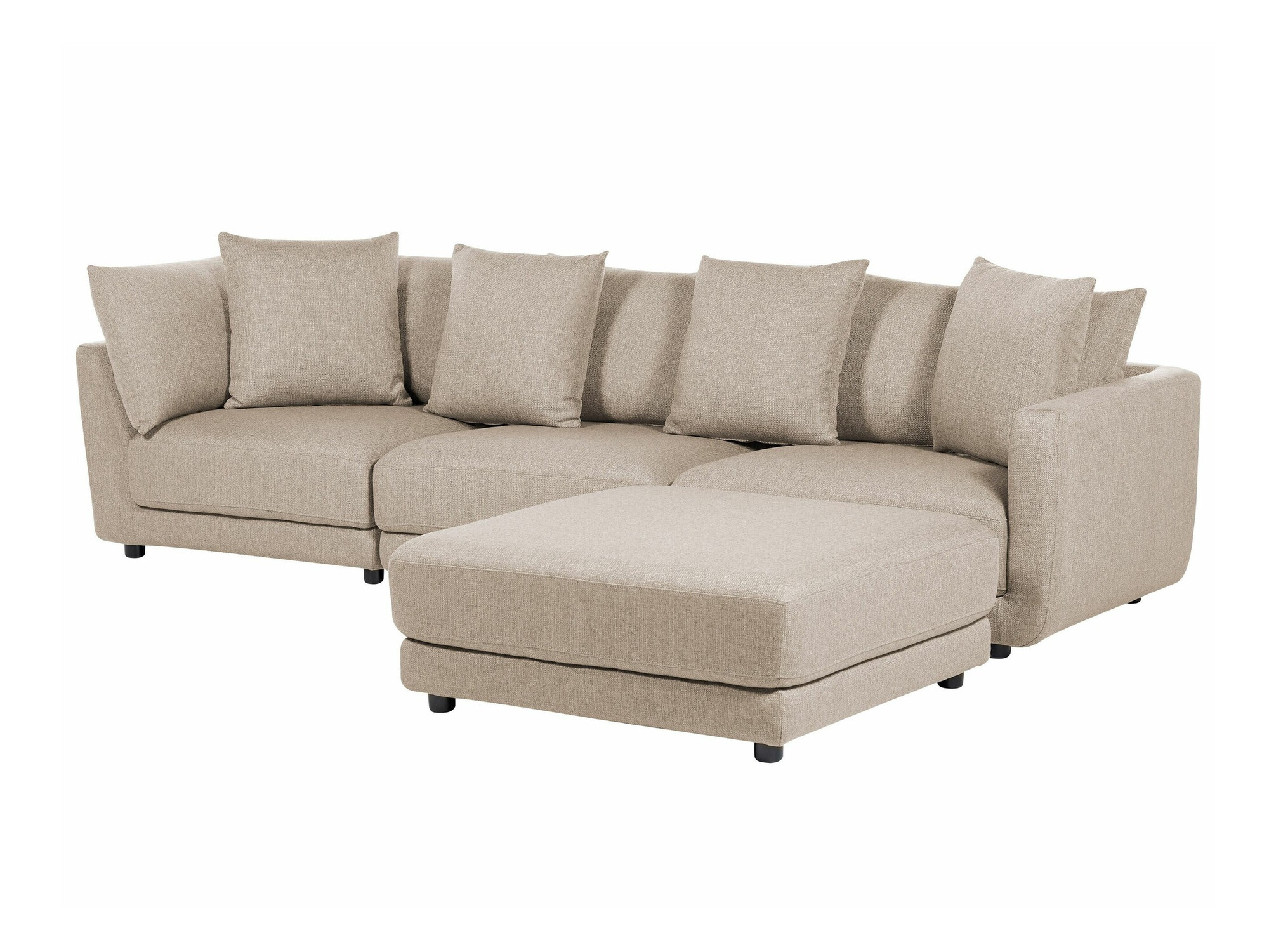 Komplet oblazinjenega pohištva Berwyn 1741 (Bež)