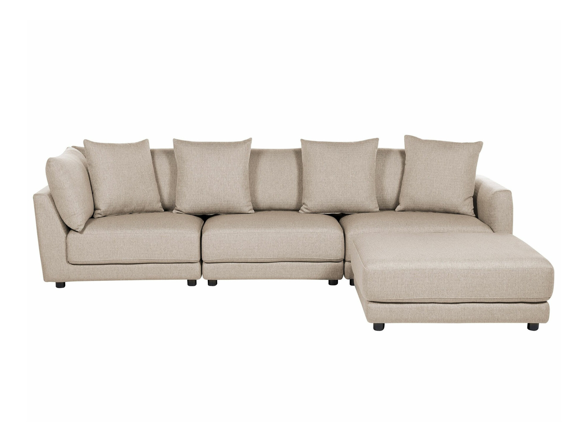 Komplet oblazinjenega pohištva Berwyn 1741 (Bež)