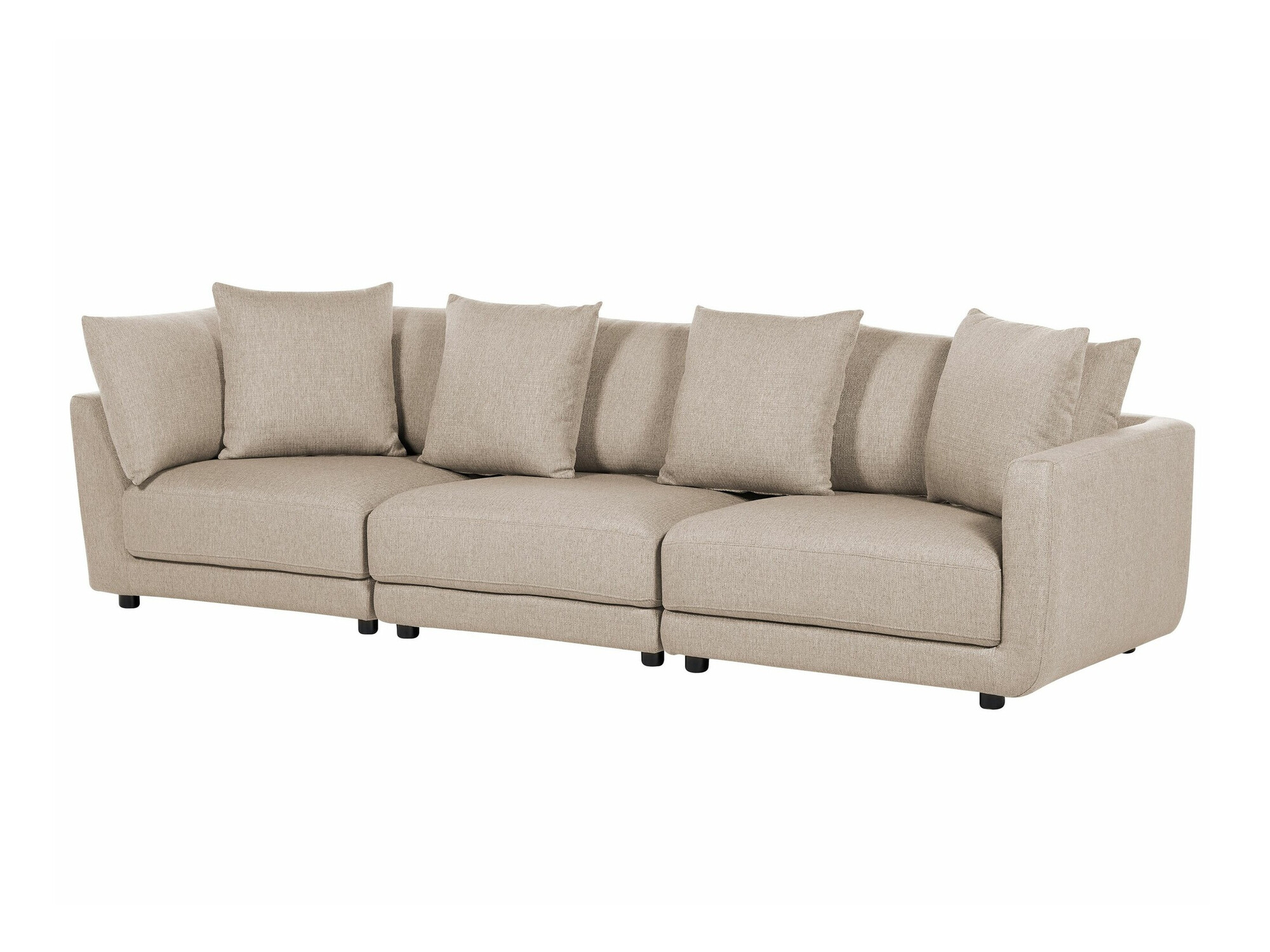 Komplet oblazinjenega pohištva Berwyn 1741 (Bež)