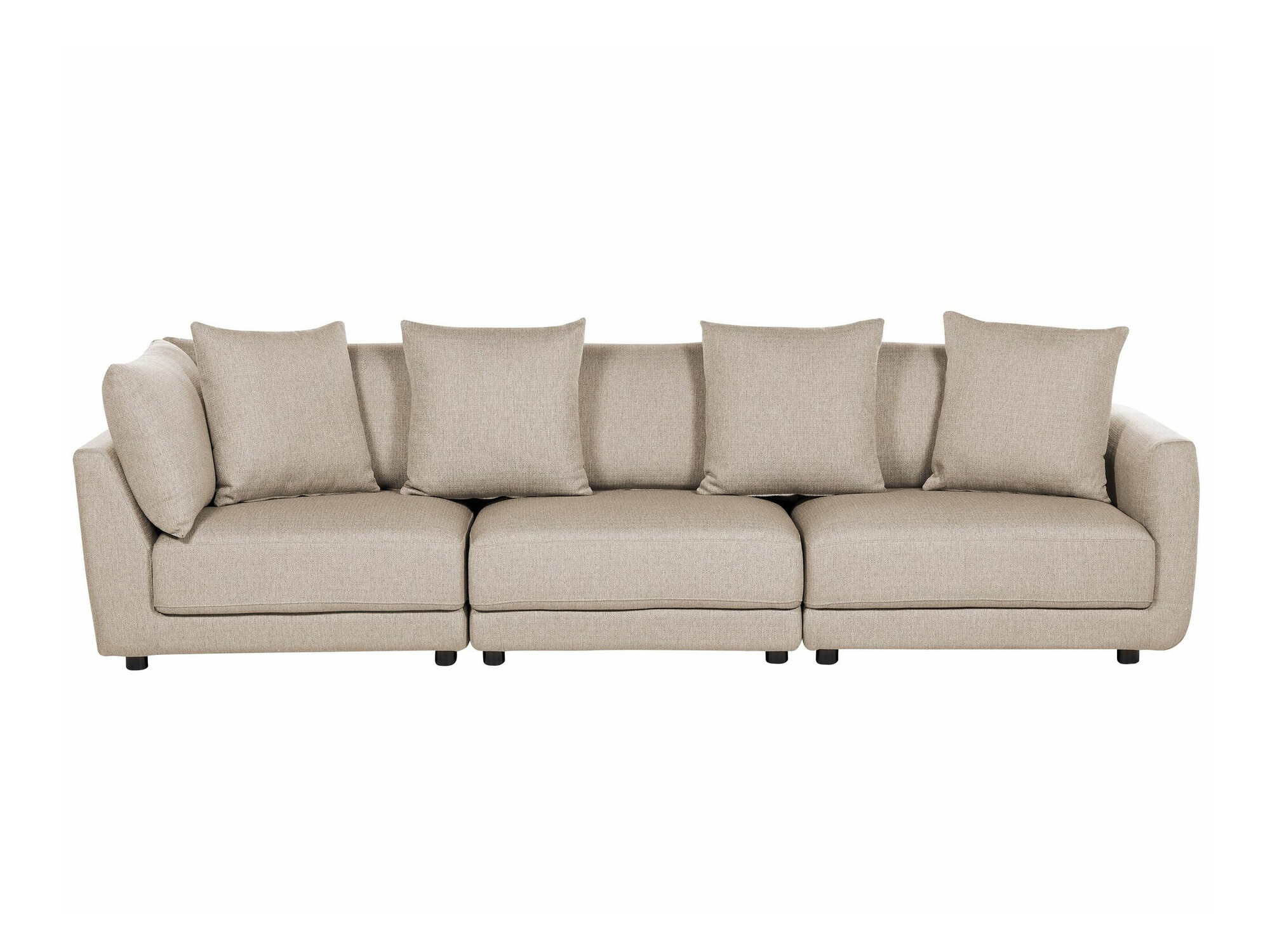 Komplet oblazinjenega pohištva Berwyn 1741 (Bež)