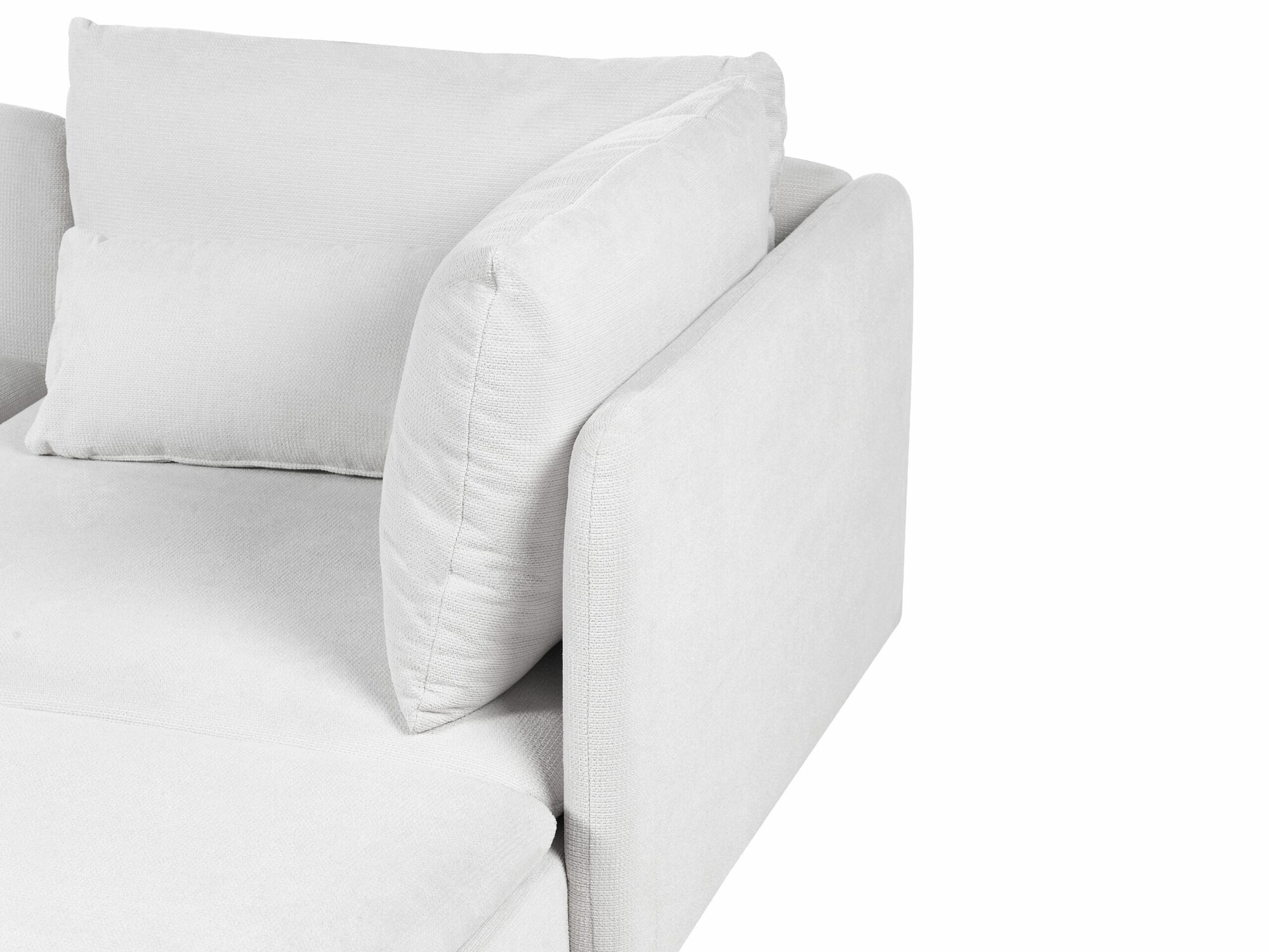 Kotna garnitura Berwyn 1746 (Svetlo siva)