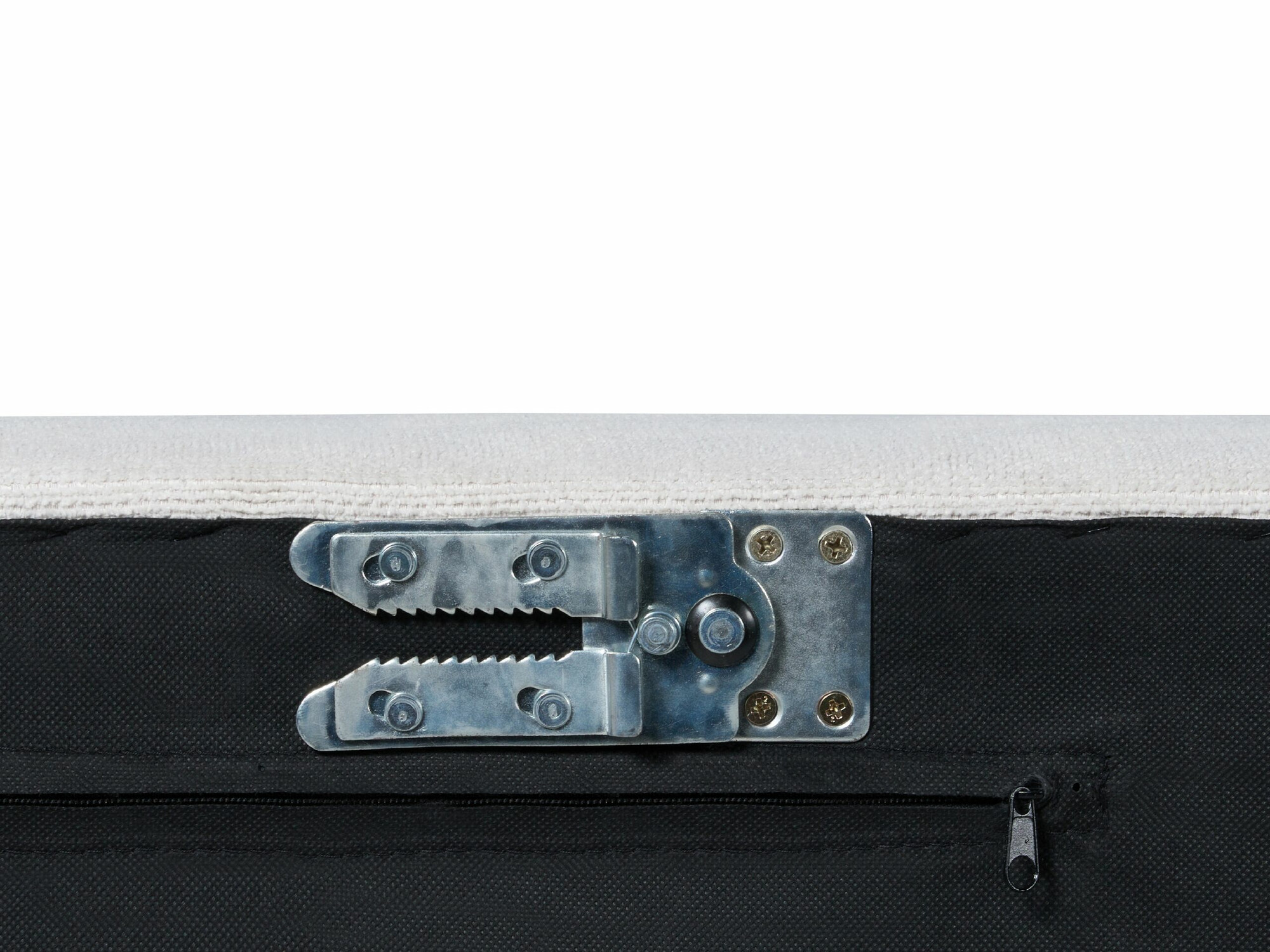 Kotna garnitura Berwyn 1746 (Svetlo siva)