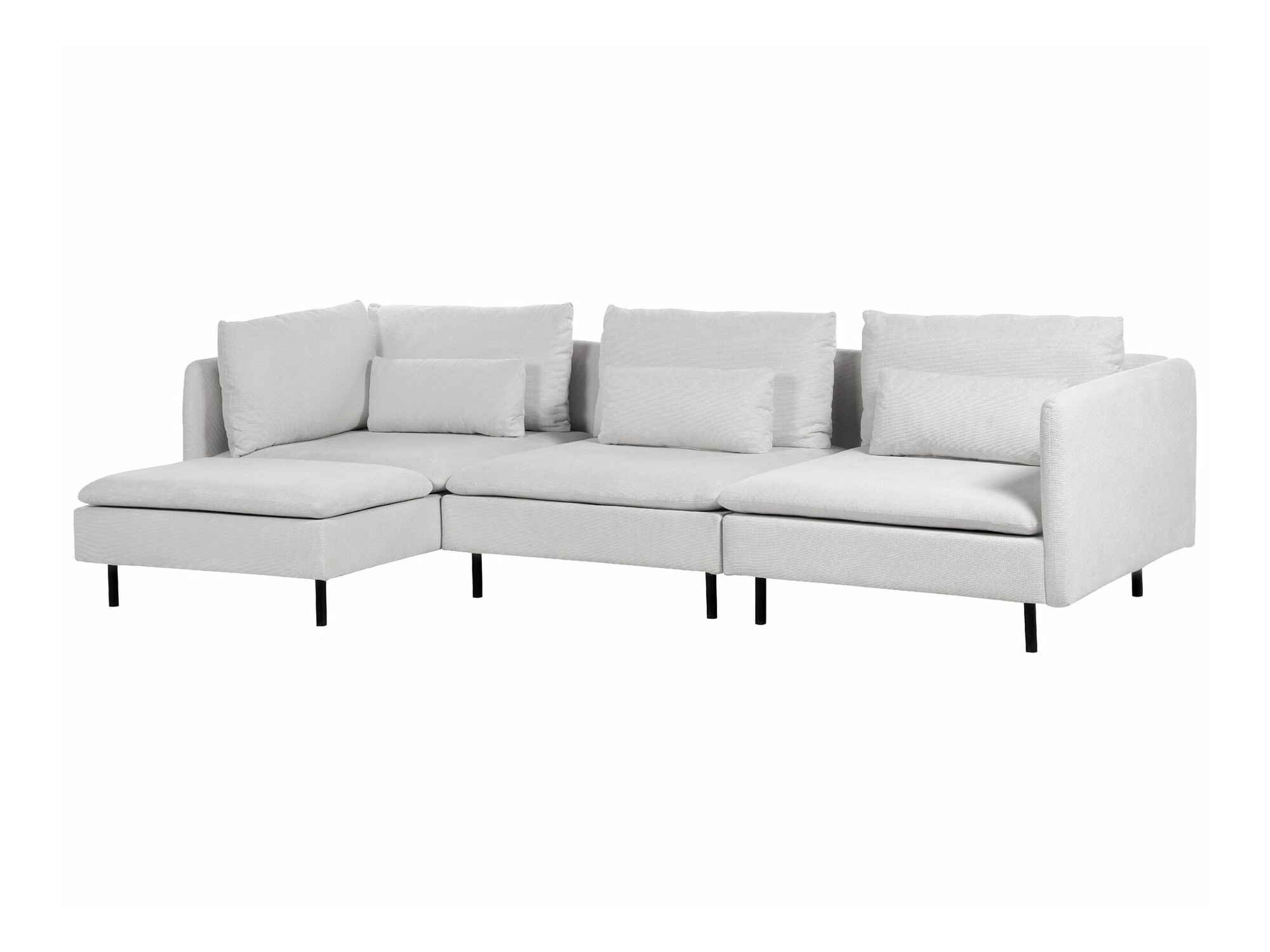 Kotna garnitura Berwyn 1746 (Svetlo siva)