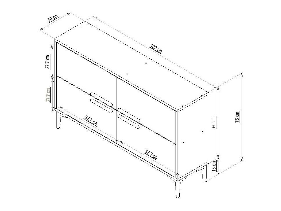 Omarica Kailua 1955 (Hrast)