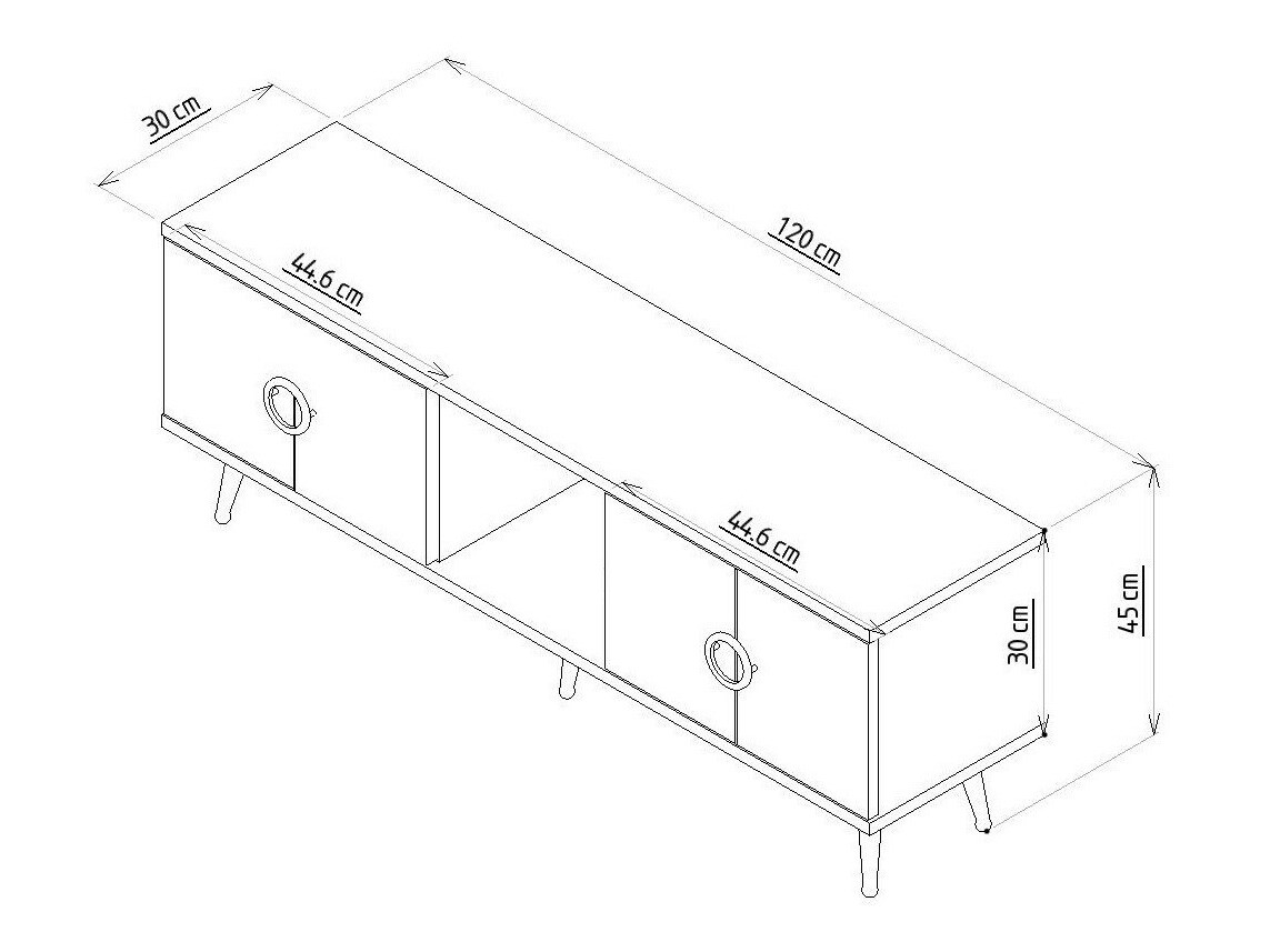 TV-omarica Kailua 1961 (Bela)