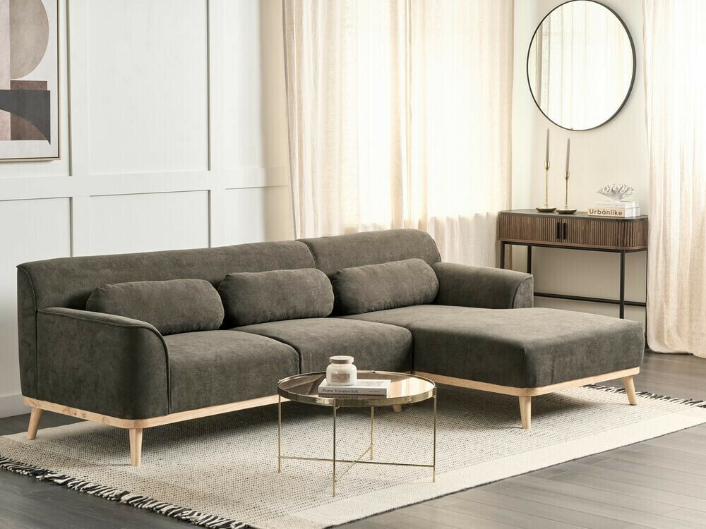 Kotna garnitura Berwyn 1747 (Temno zelena)