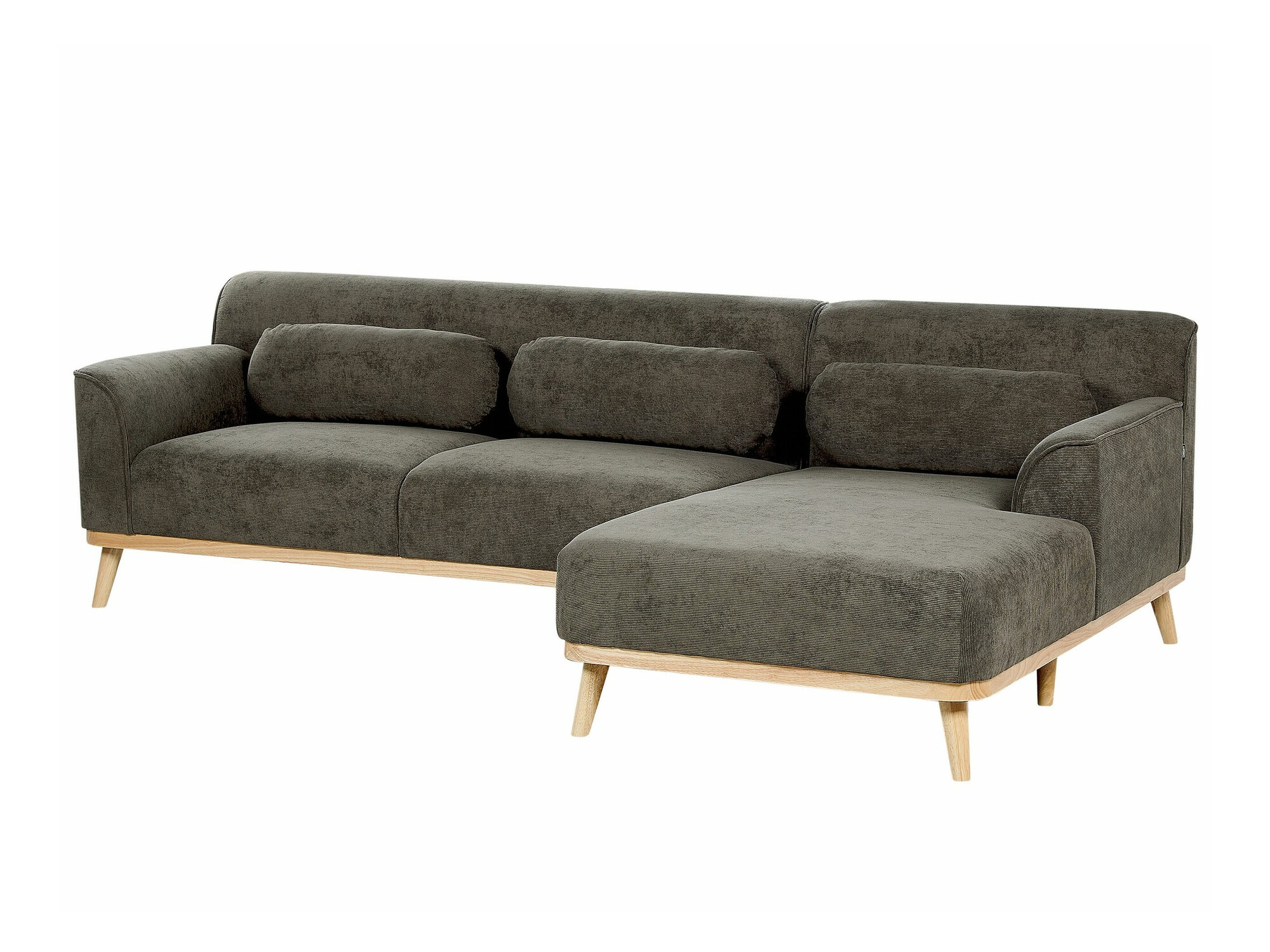 Kotna garnitura Berwyn 1747 (Temno zelena)