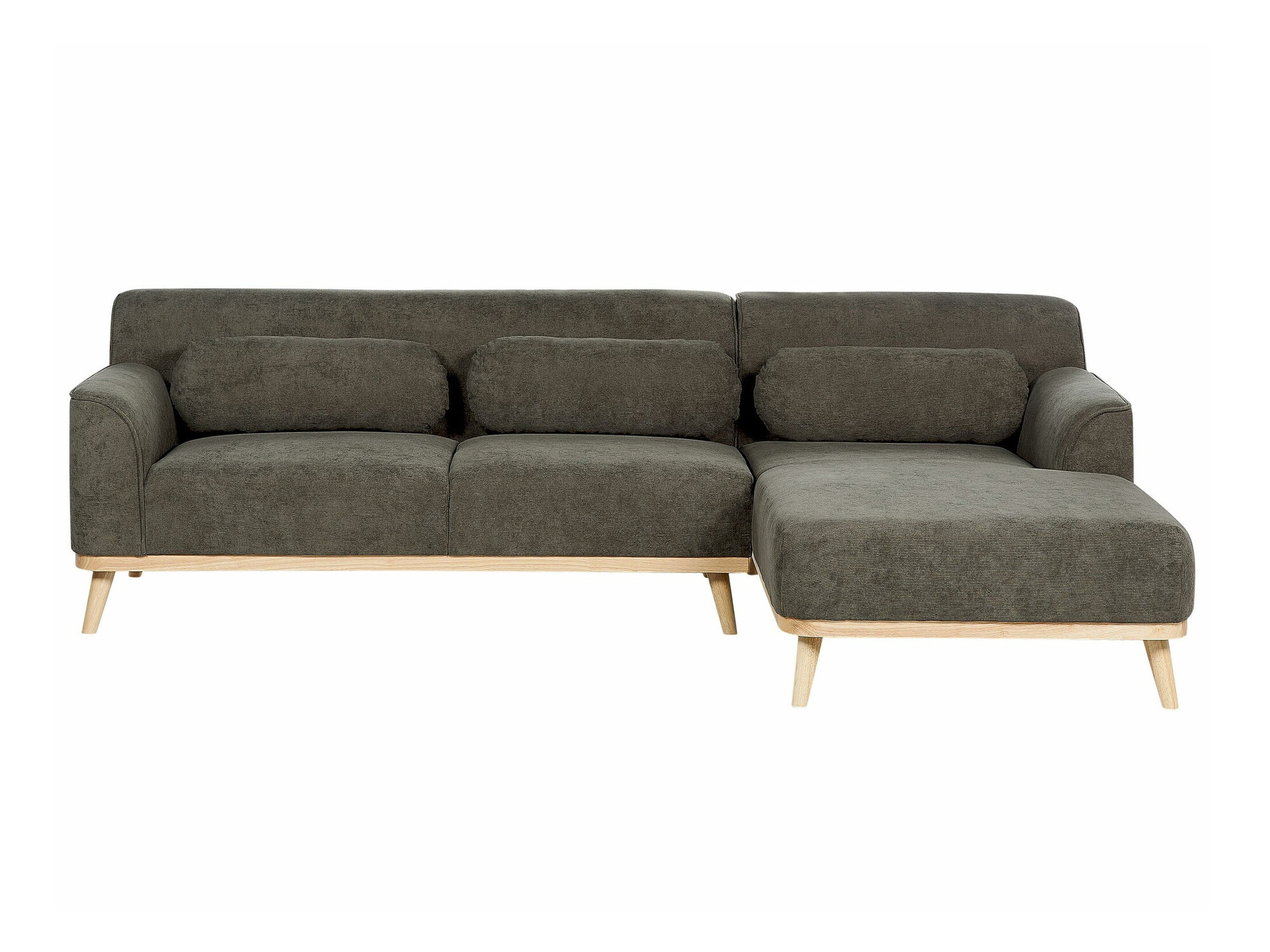 Kotna garnitura Berwyn 1747 (Temno zelena)