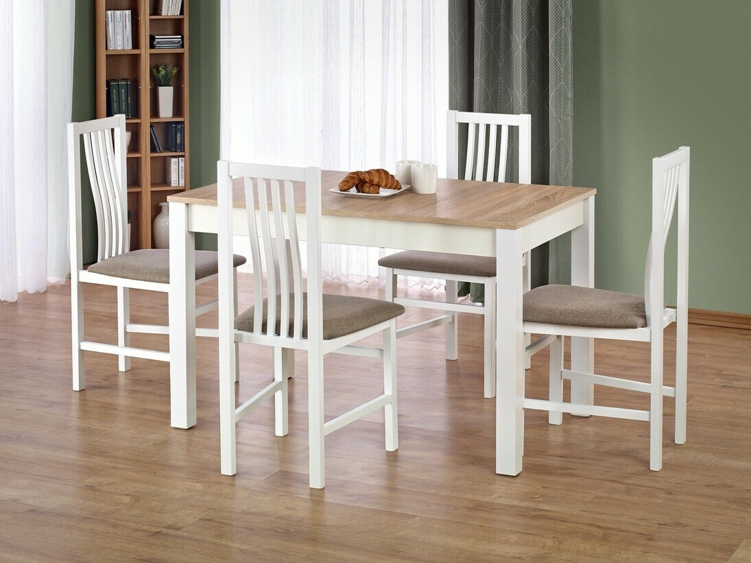 Miza Houston 225 (Sonoma hrast + Bela)