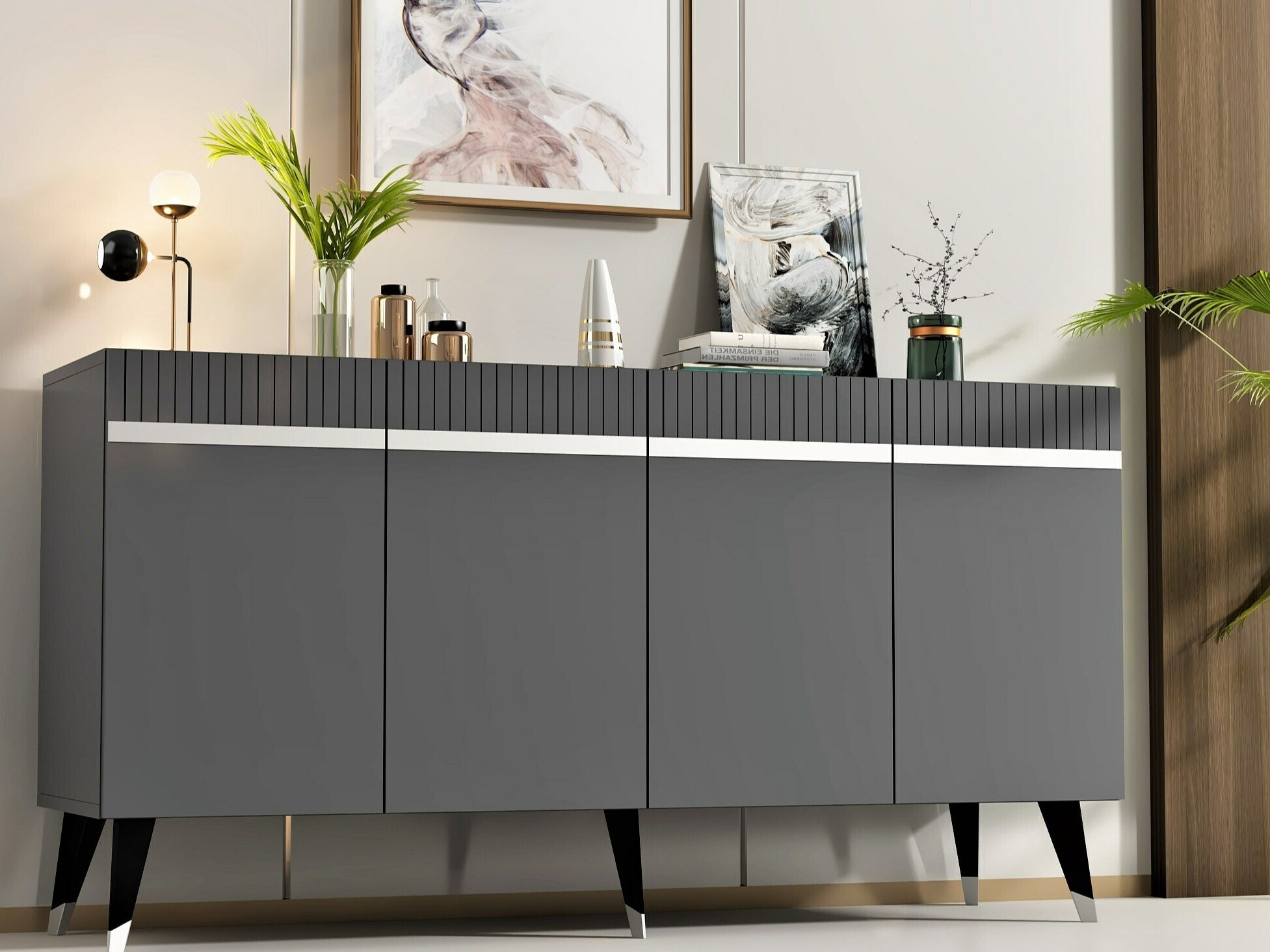 Omarica Kailua 1915 (Antracit + Srebrna)