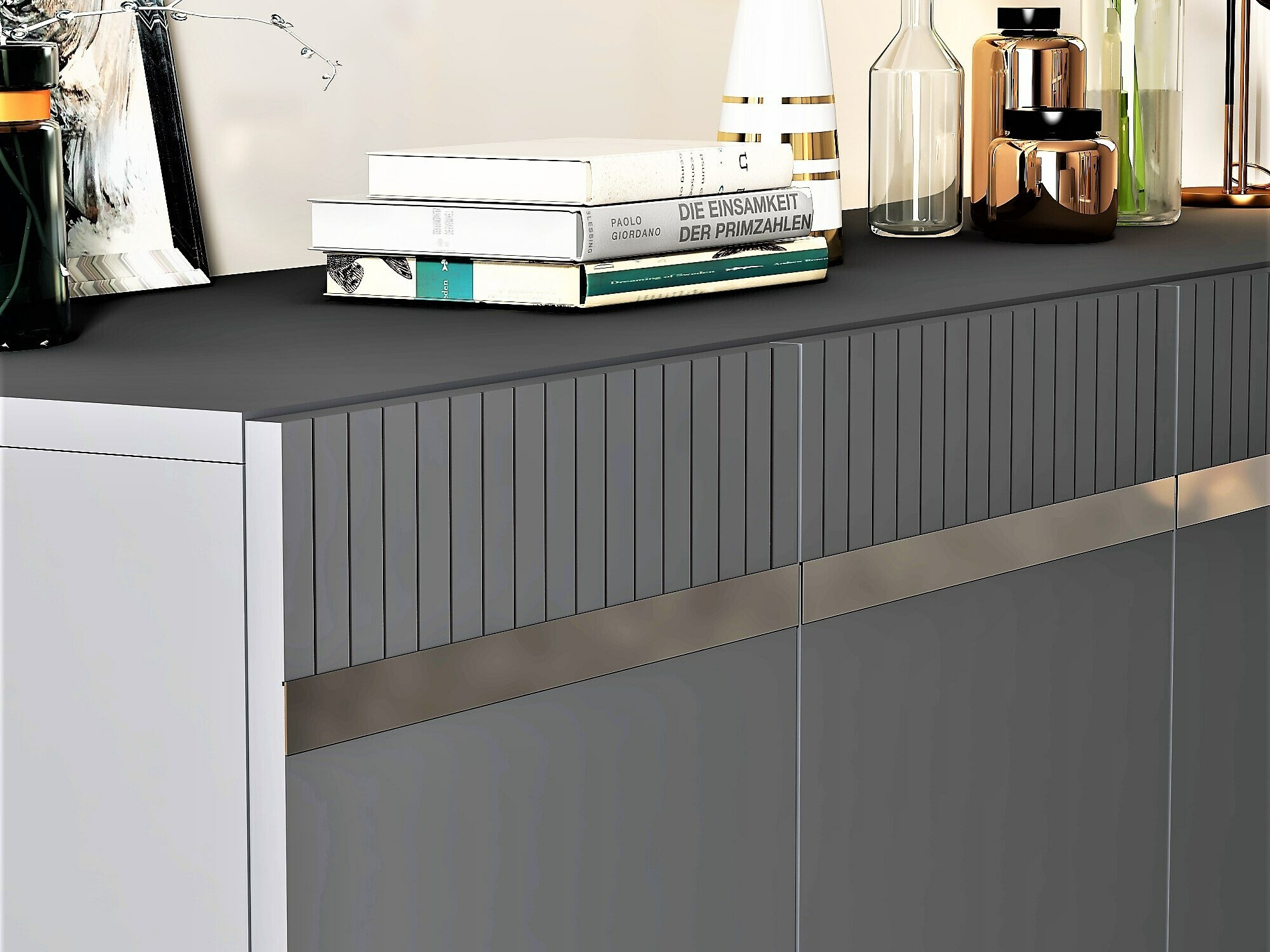 Omarica Kailua 1915 (Antracit + Srebrna)