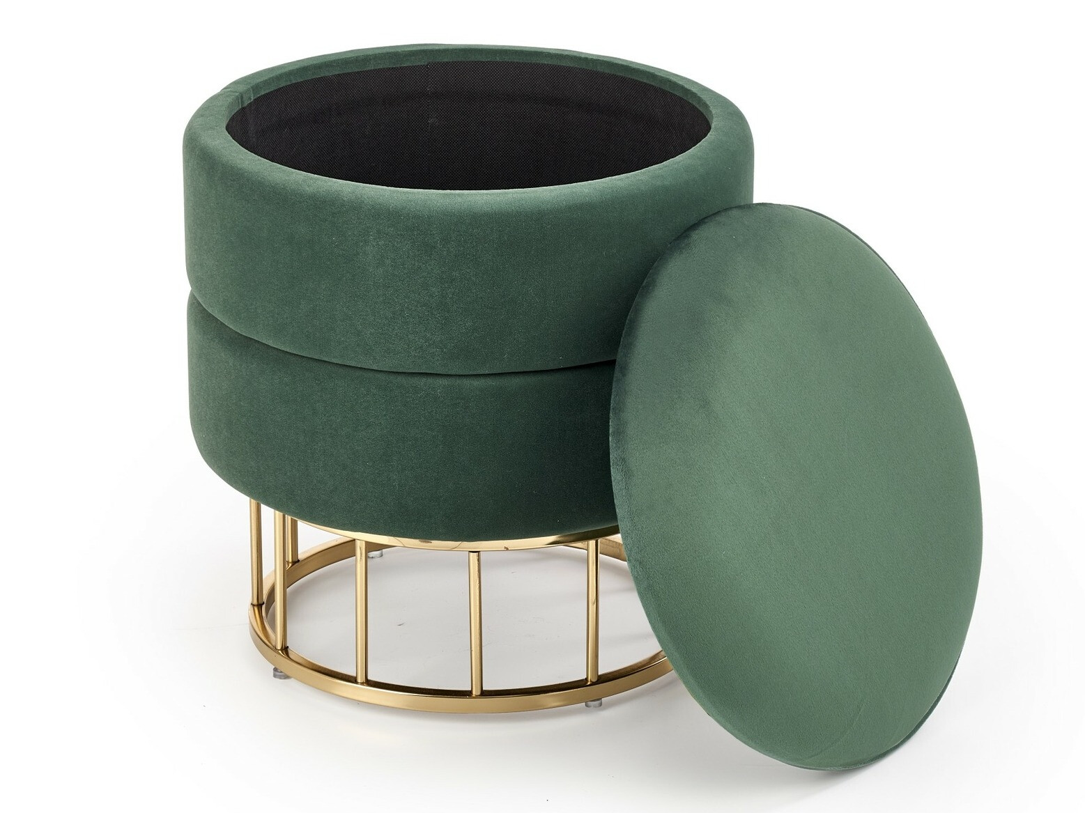 Tabure Houston 819 (Temno zelena + Zlata)