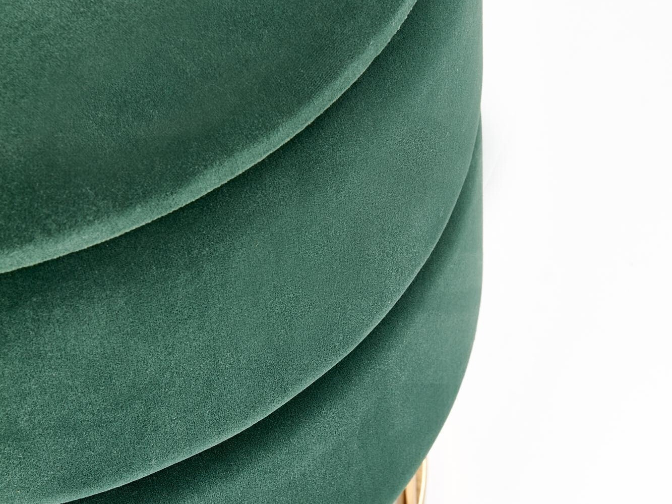 Tabure Houston 819 (Temno zelena + Zlata)