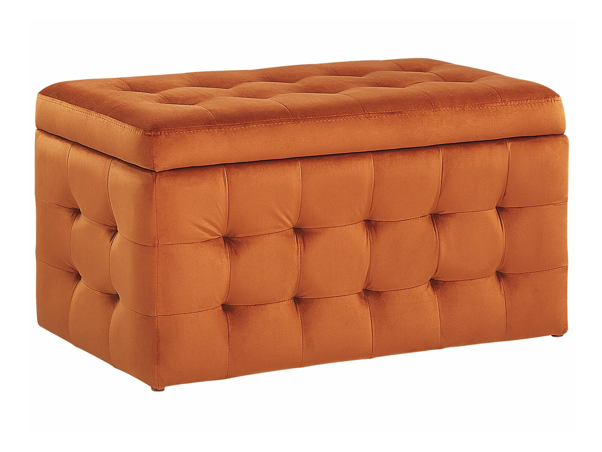 Klop z oblazinjenjem Berwyn 1754 (Oranžna)