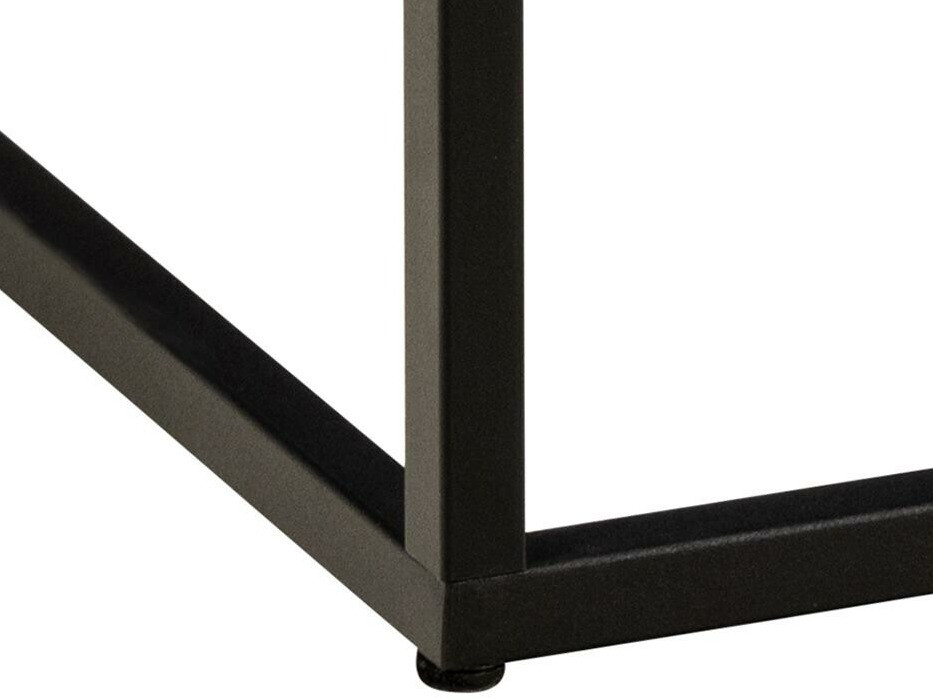 Klubska mizica Norsica 768 (Črni marmor)