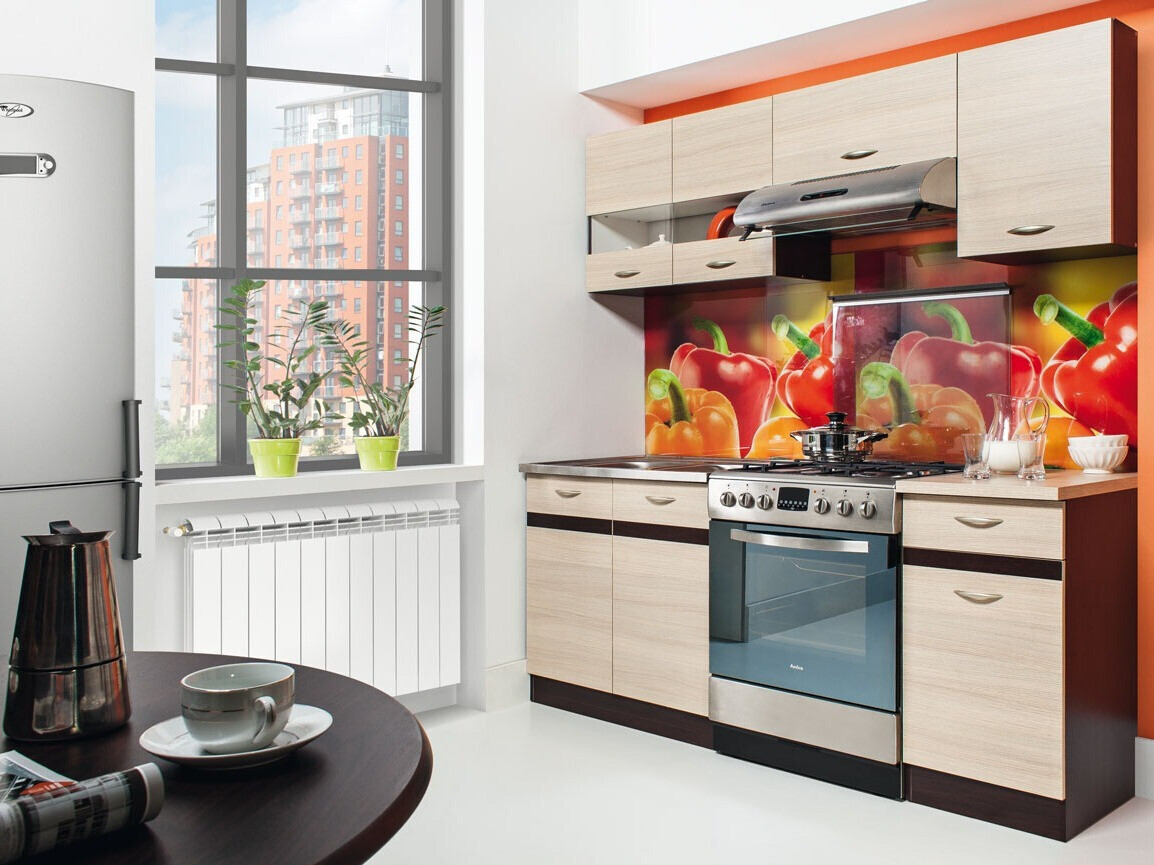 Modularna stenska omarica Eli 108